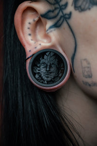 One Pair of Glassface Tunnels