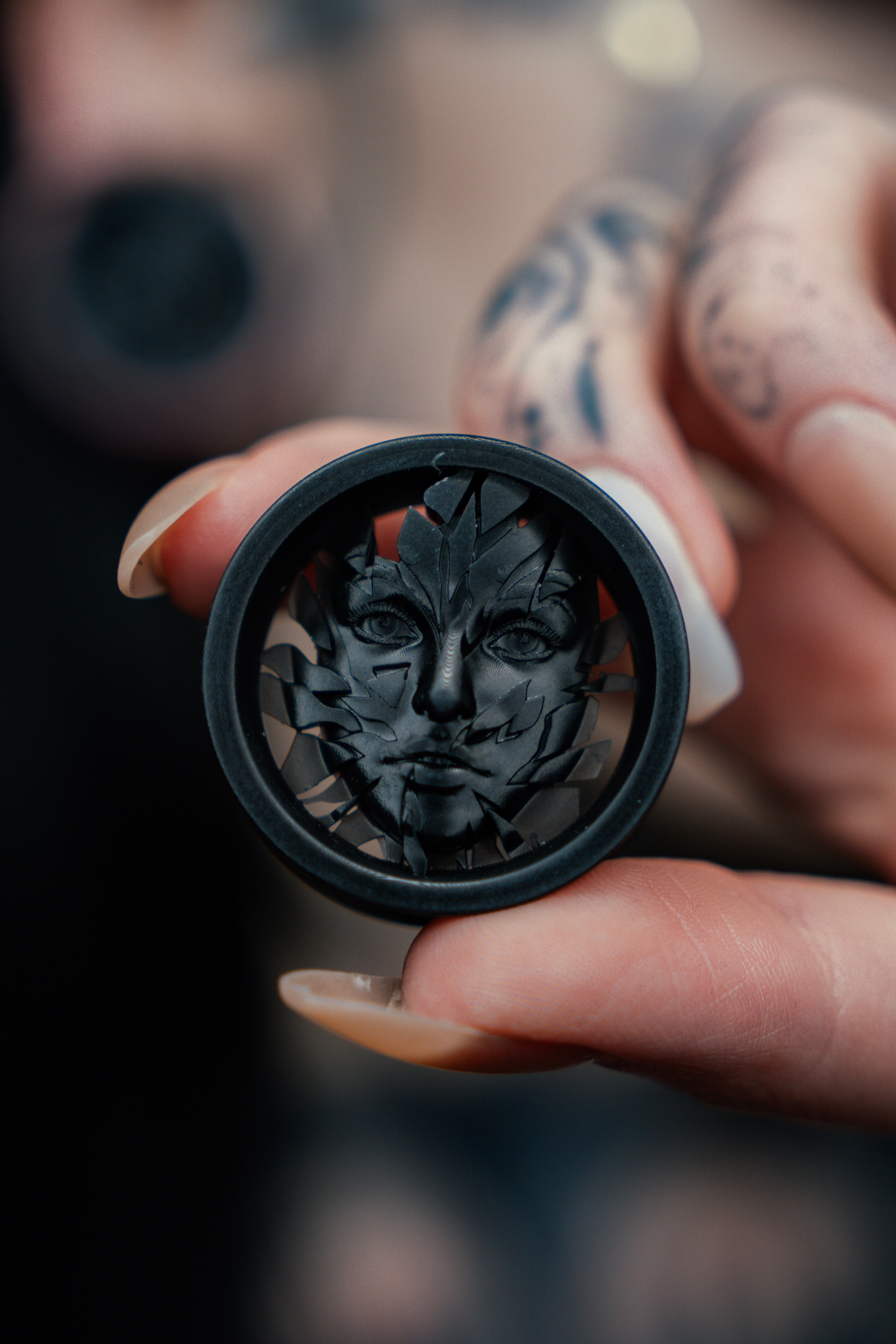 One Pair of Glassface Tunnels