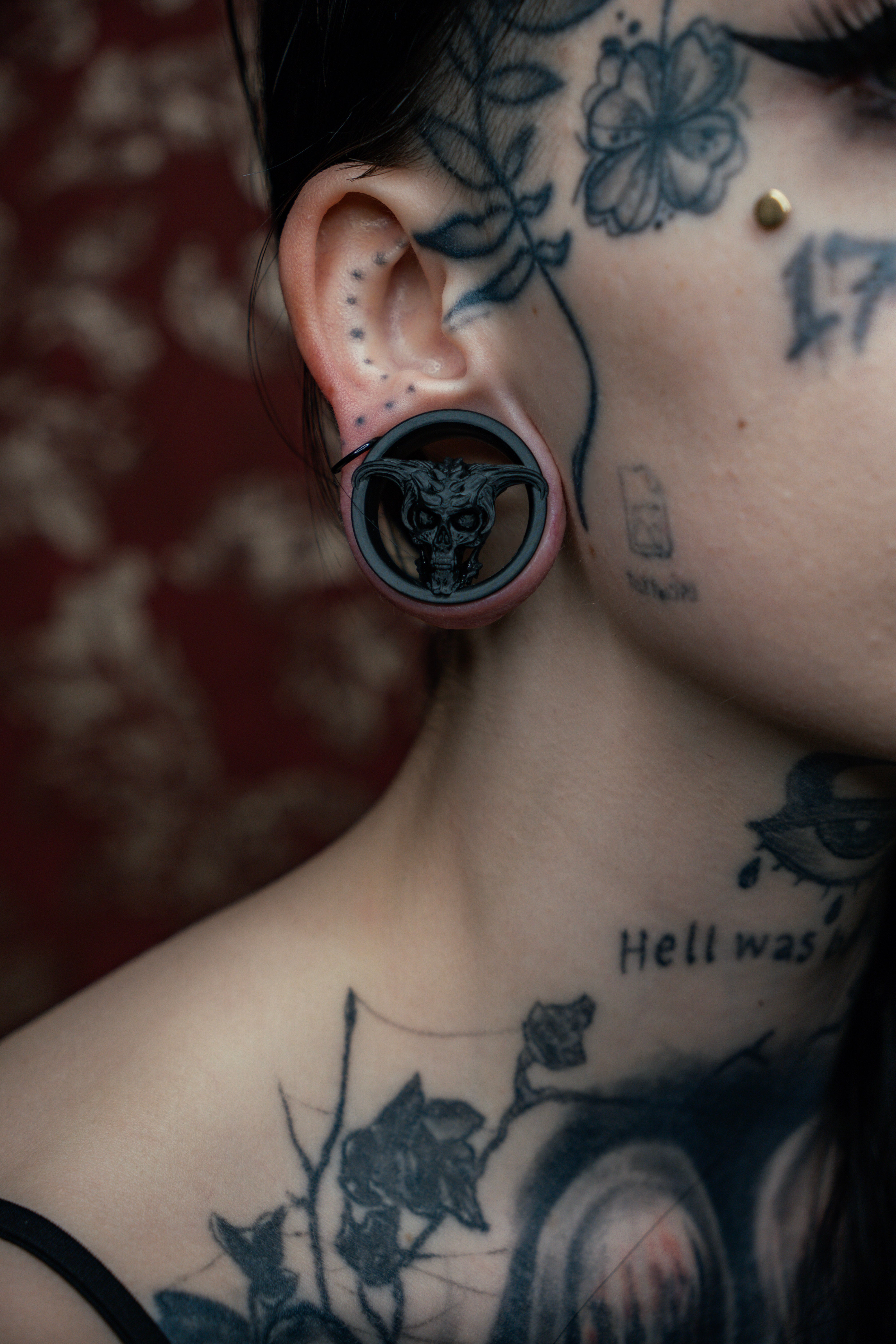 One Pair of Demon Skull Tunnels