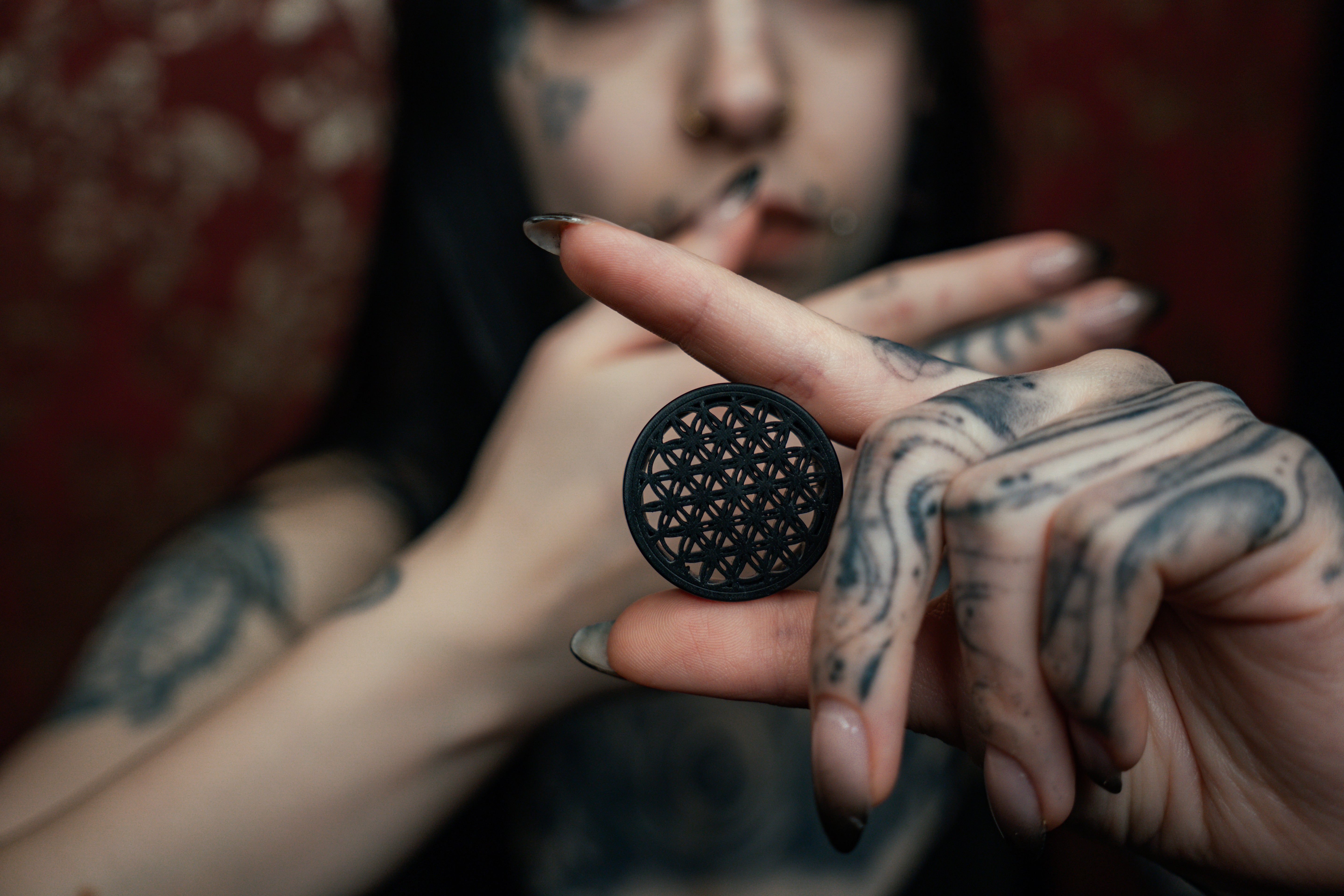 One Pair of Flower of Life Tunnels