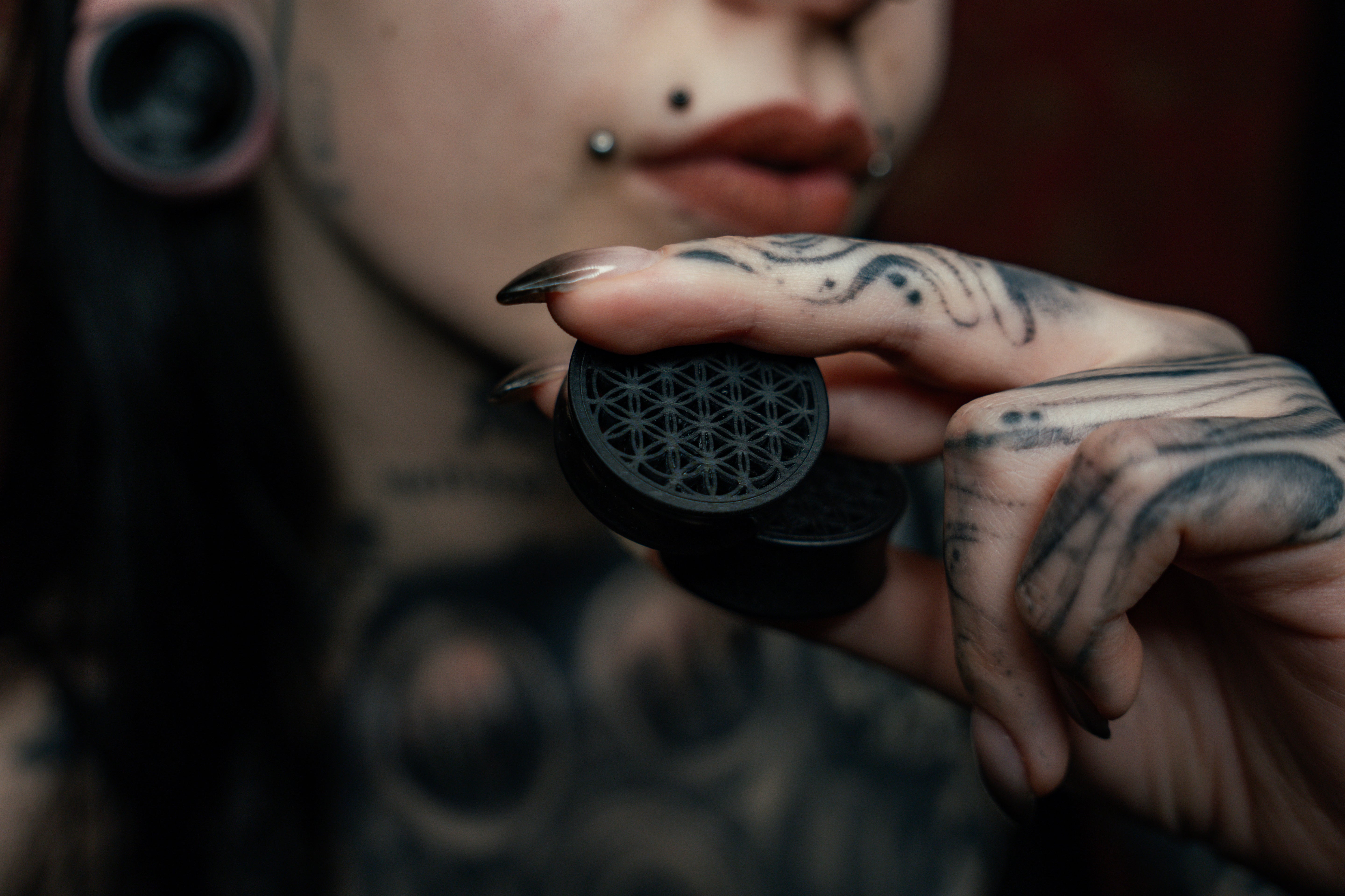 One Pair of Flower of Life Tunnels