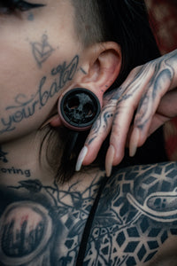 One Pair of Catskull Mask Tunnels