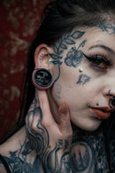 One Pair of Catskull Mask Tunnels