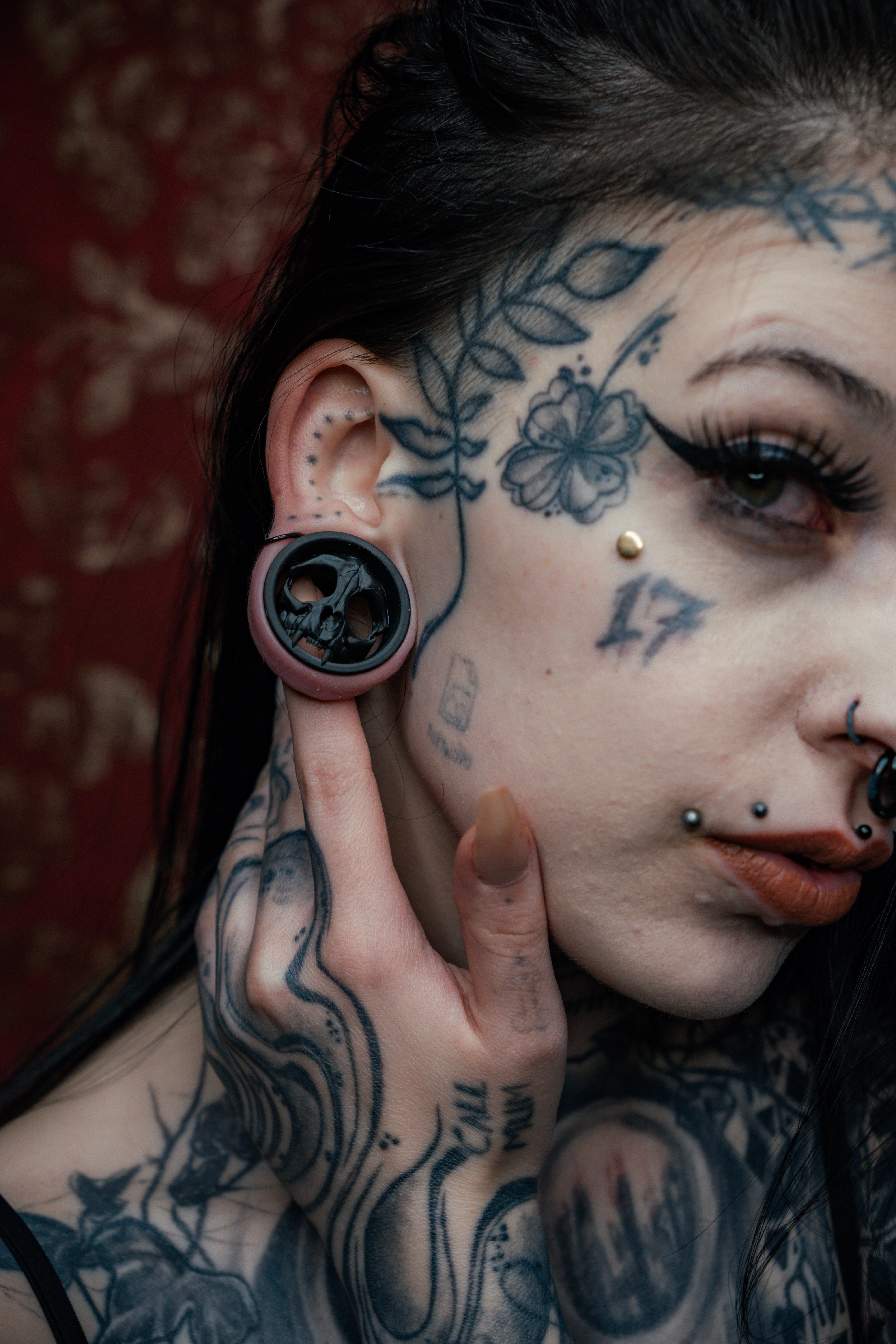 One Pair of Catskull Mask Tunnels