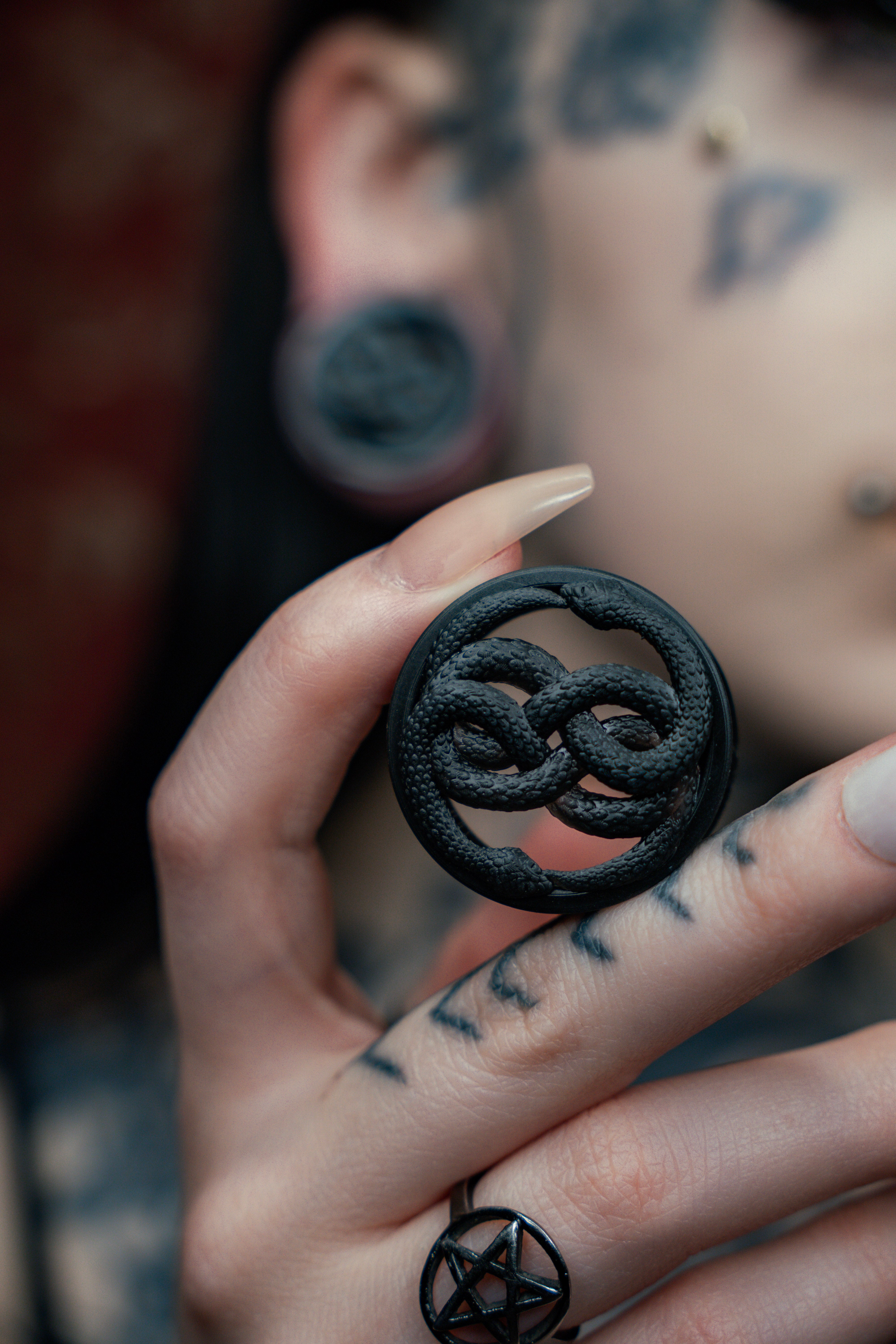 One Pair of Snakes Tunnels