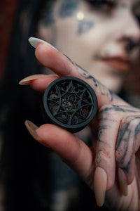One Pair of Gothic Ornament Tunnels