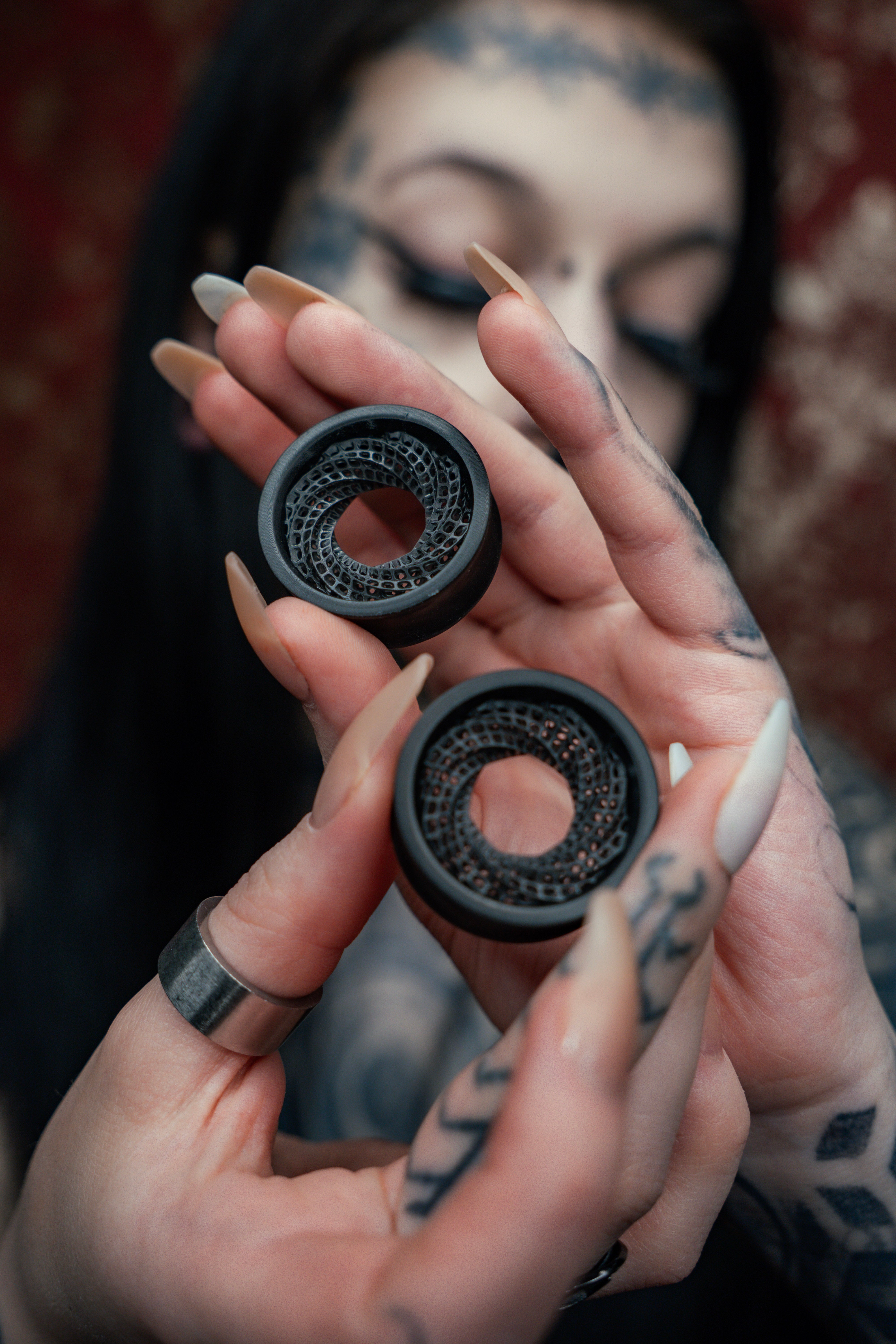 One Pair of Torus Tunnels