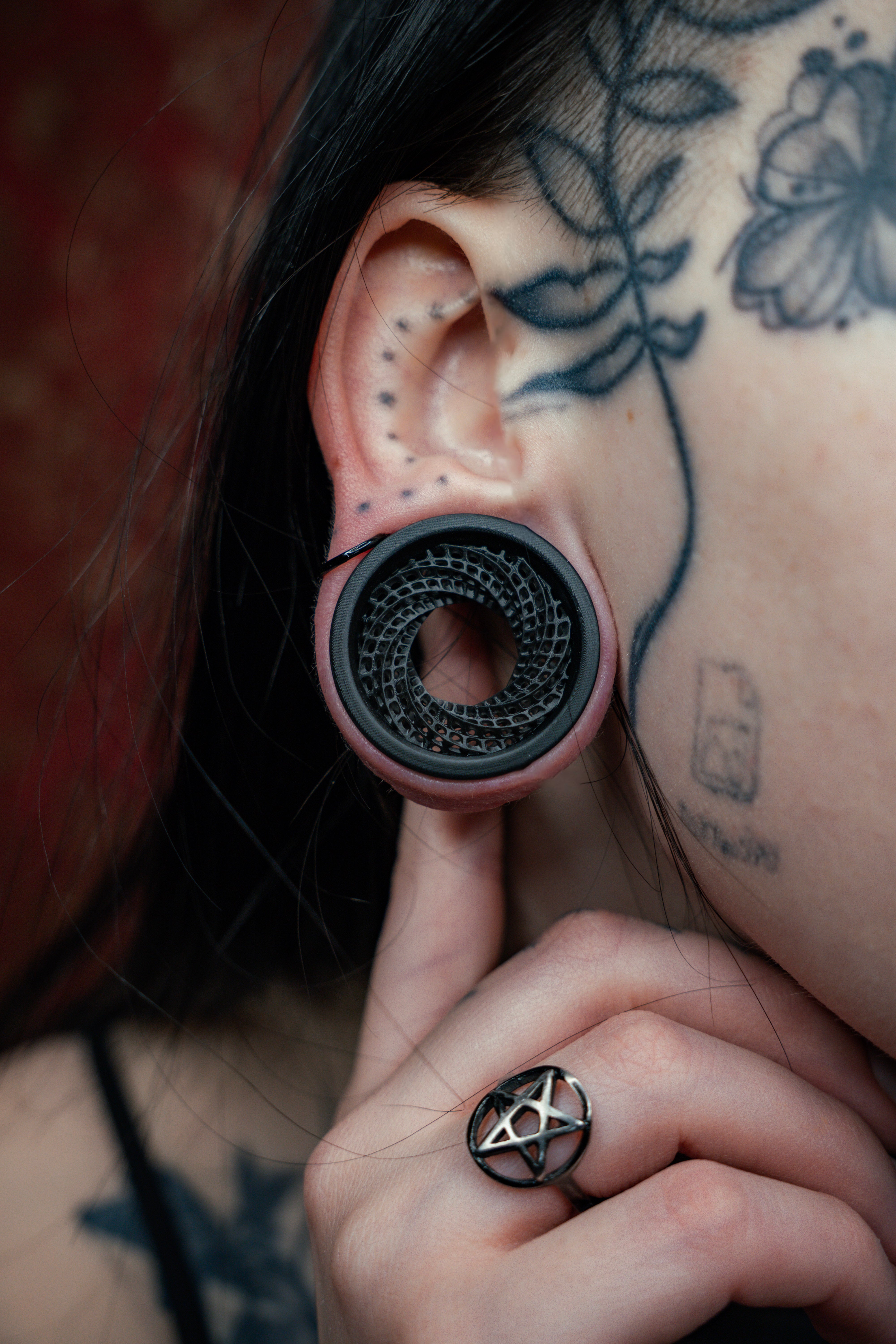 One Pair of Torus Tunnels