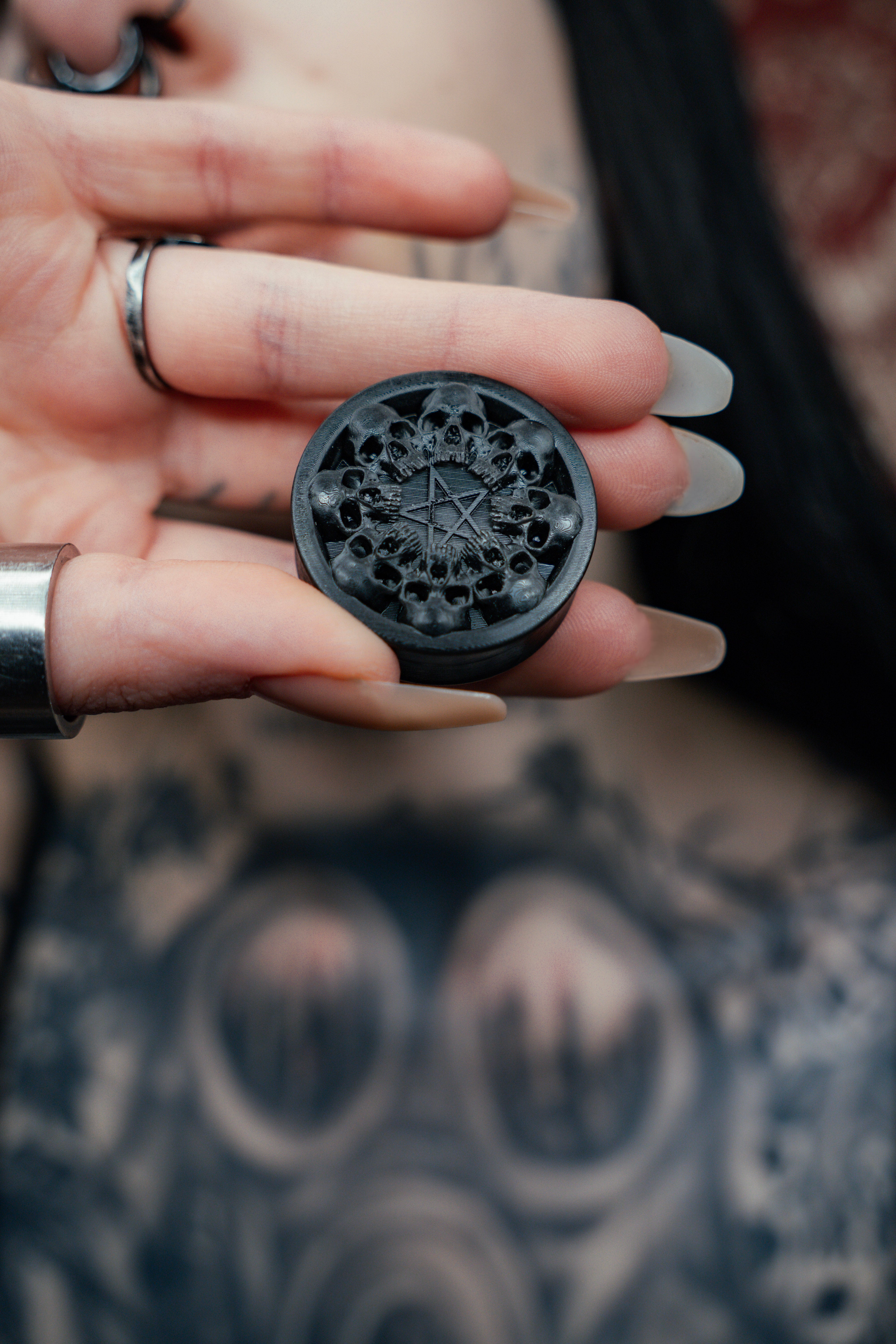 One Pair of Skullcircle Tunnels