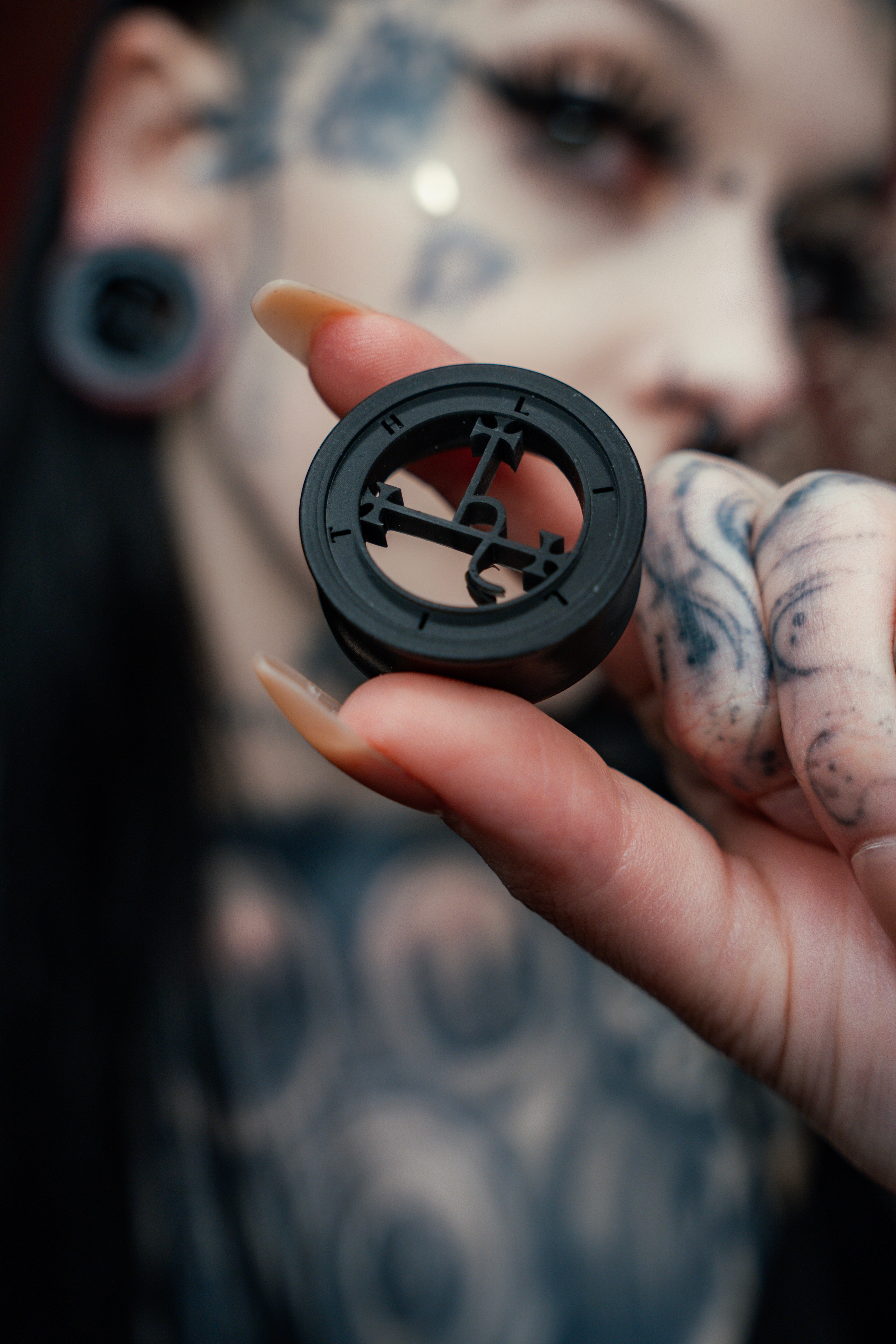 One Pair of Lilith's Seal Tunnels
