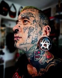 One Pair of Anarchy Tunnels