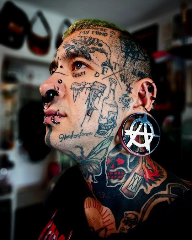 One Pair of Anarchy Tunnels