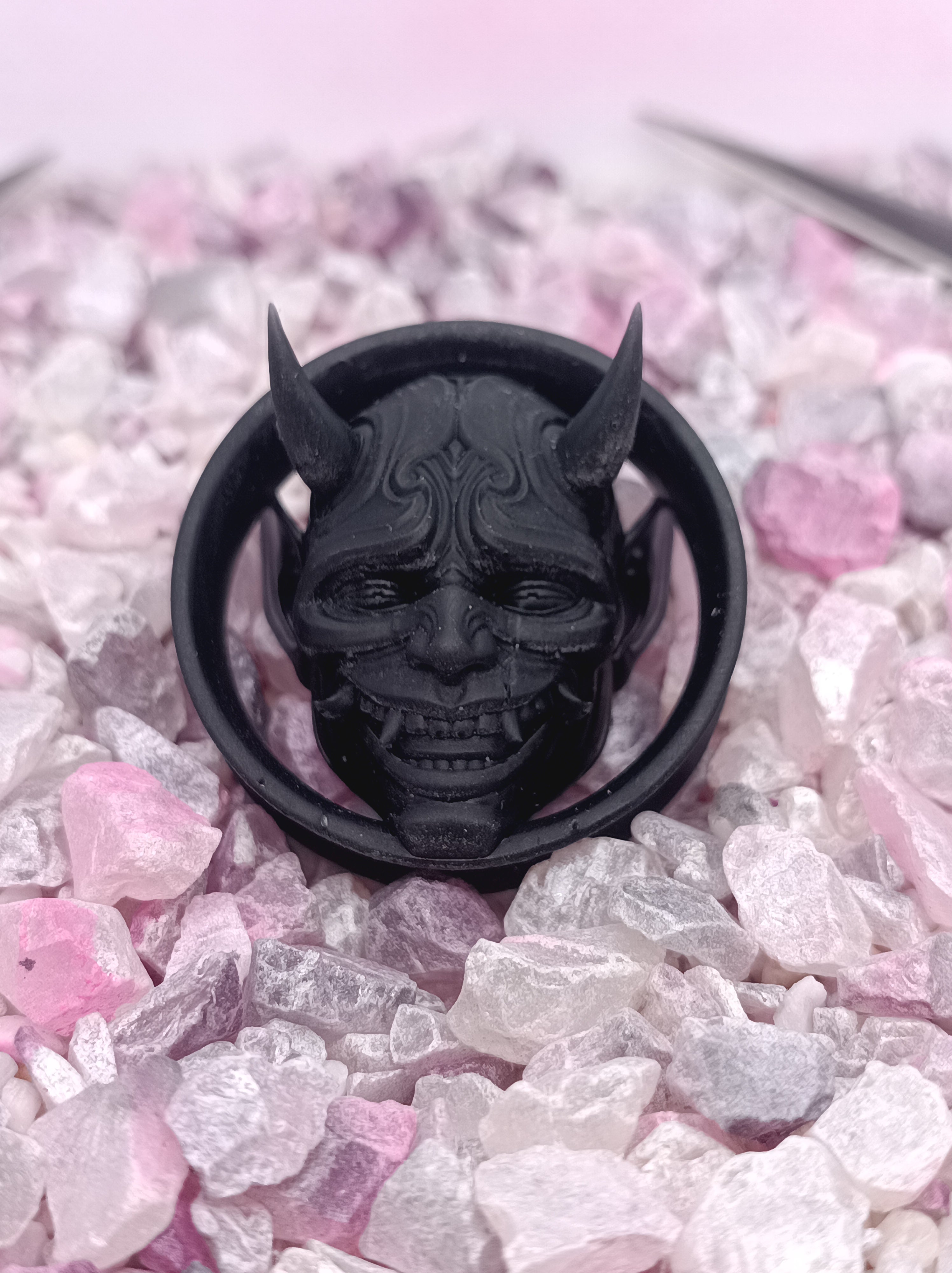 One Pair Hannya Mask 2 Tunnels