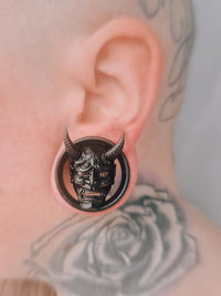 Hannya Mask 1 Tunnels