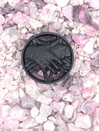 3D Printed unique Earplug / Tunnel baphometh