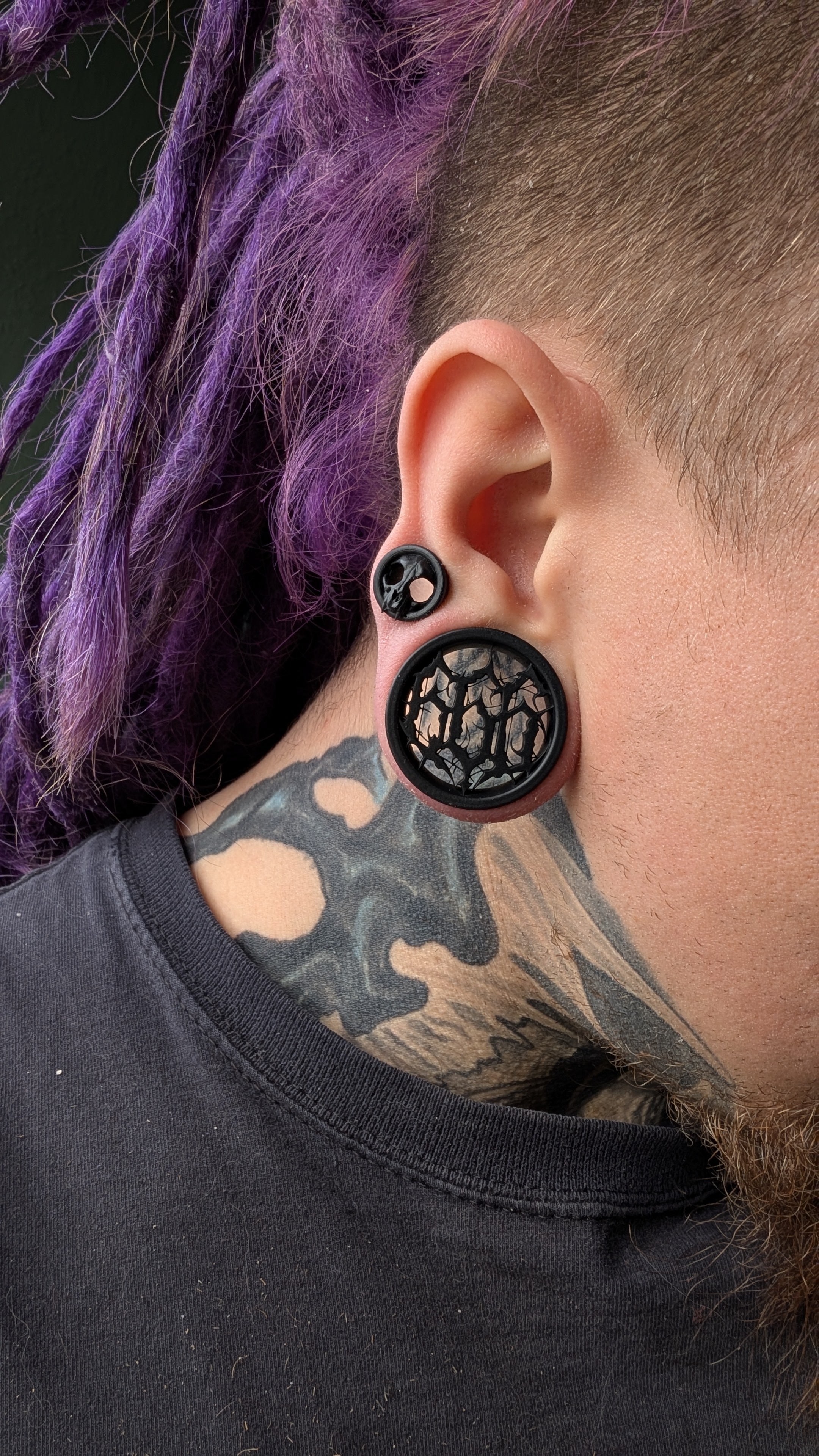 One Pair of 666 Tunnels