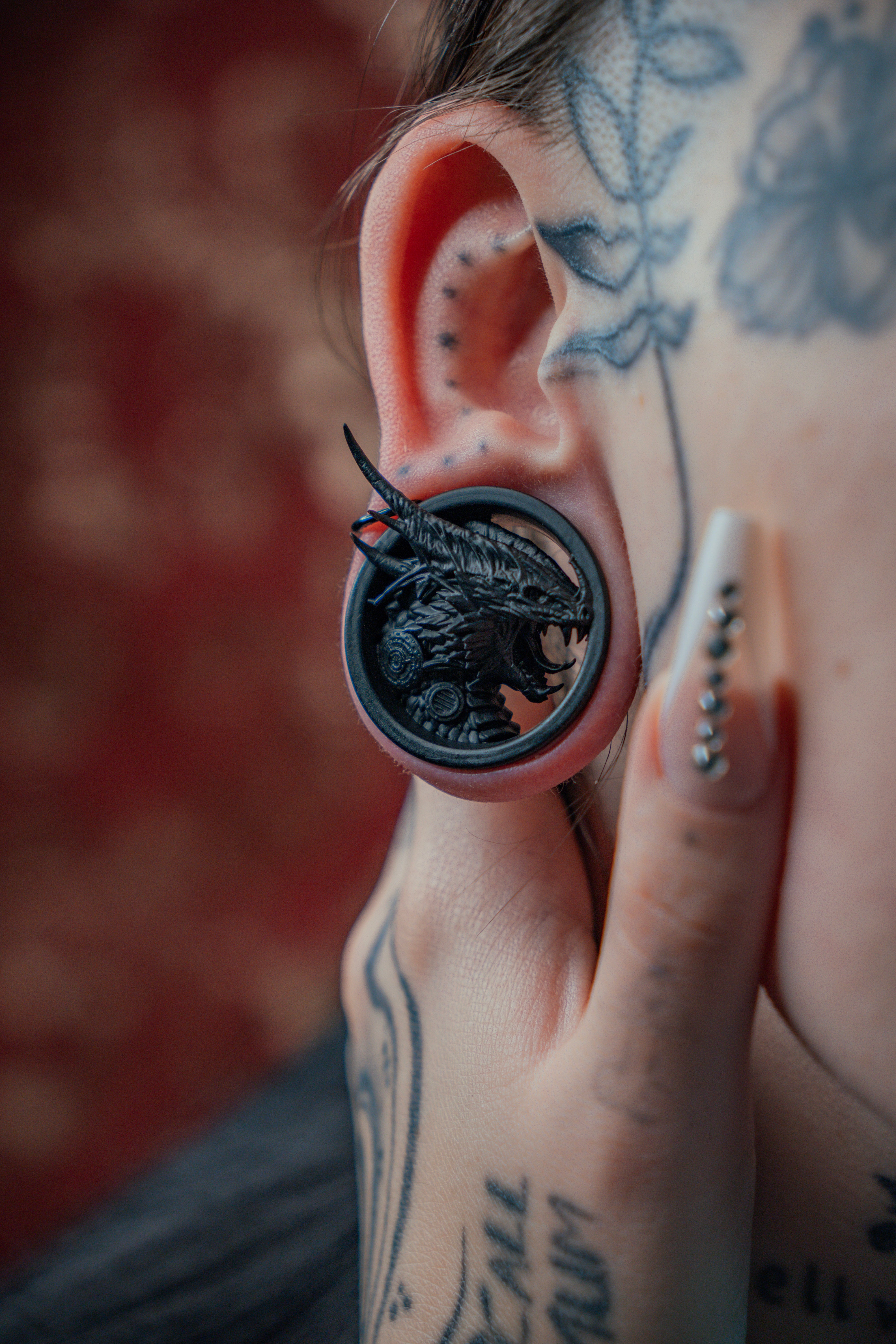 One Pair of Dragonhead 1 Tunnels