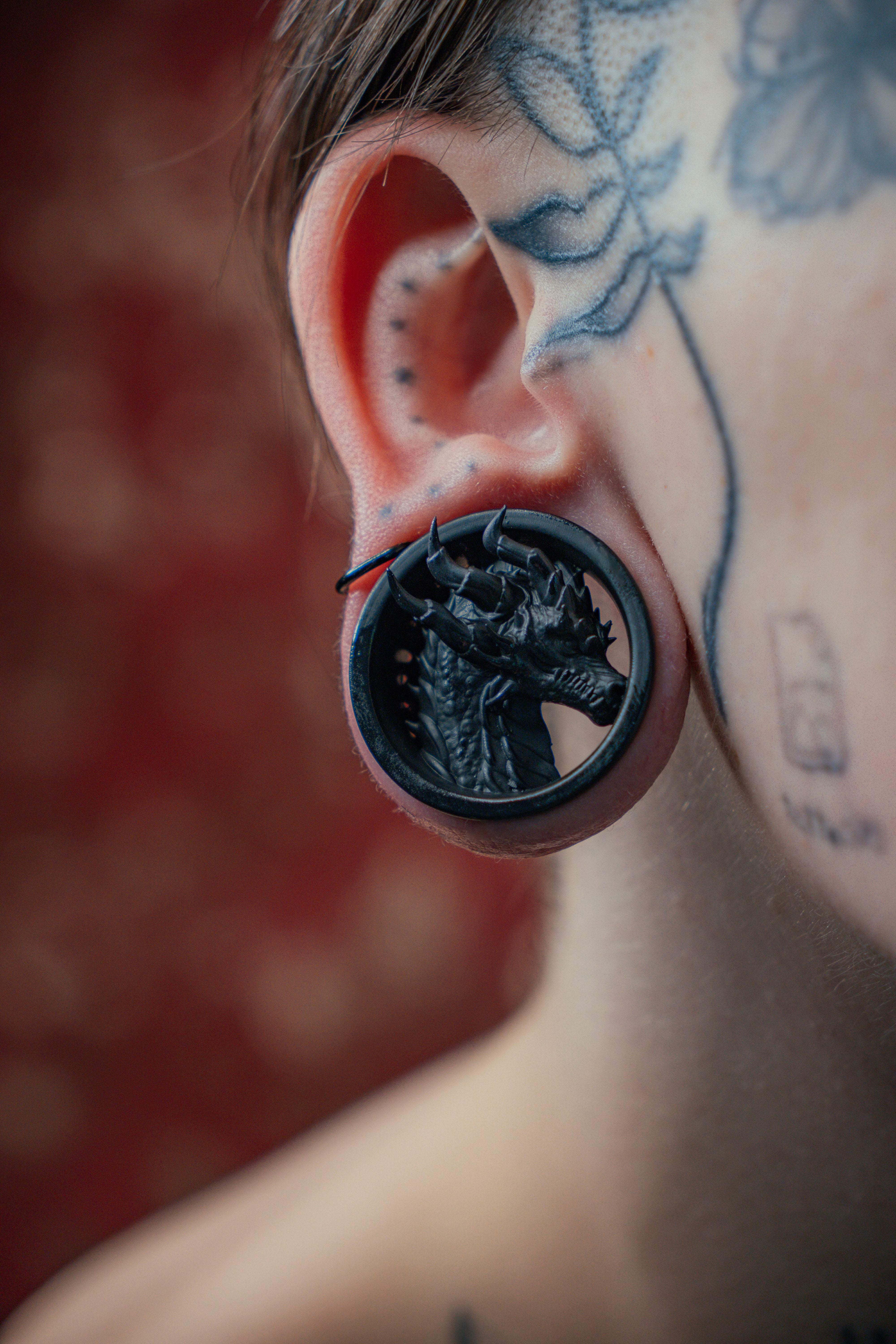 One Pair of Dragonhead 3 Tunnels