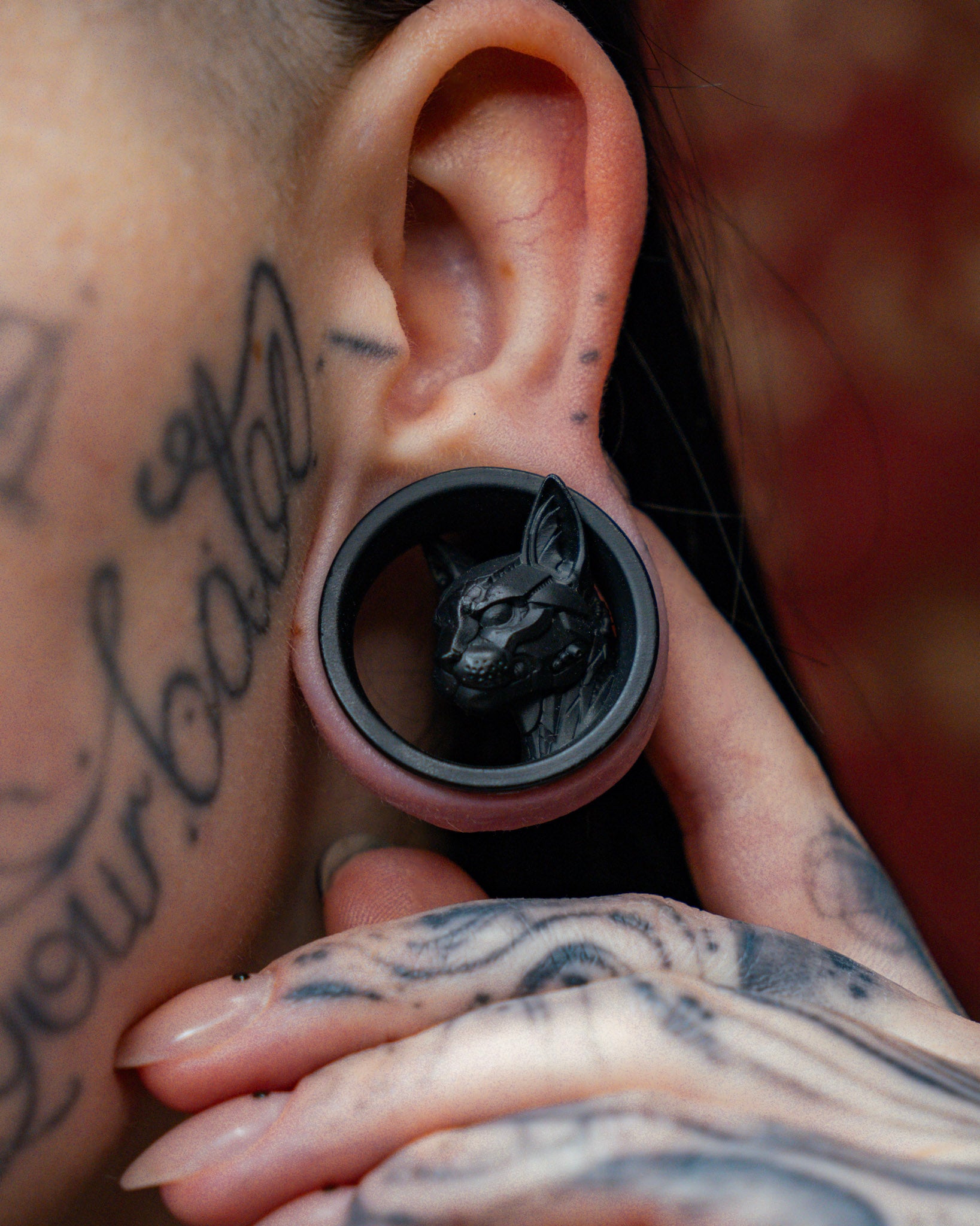 One Pair of Cyborg-Cat Tunnels