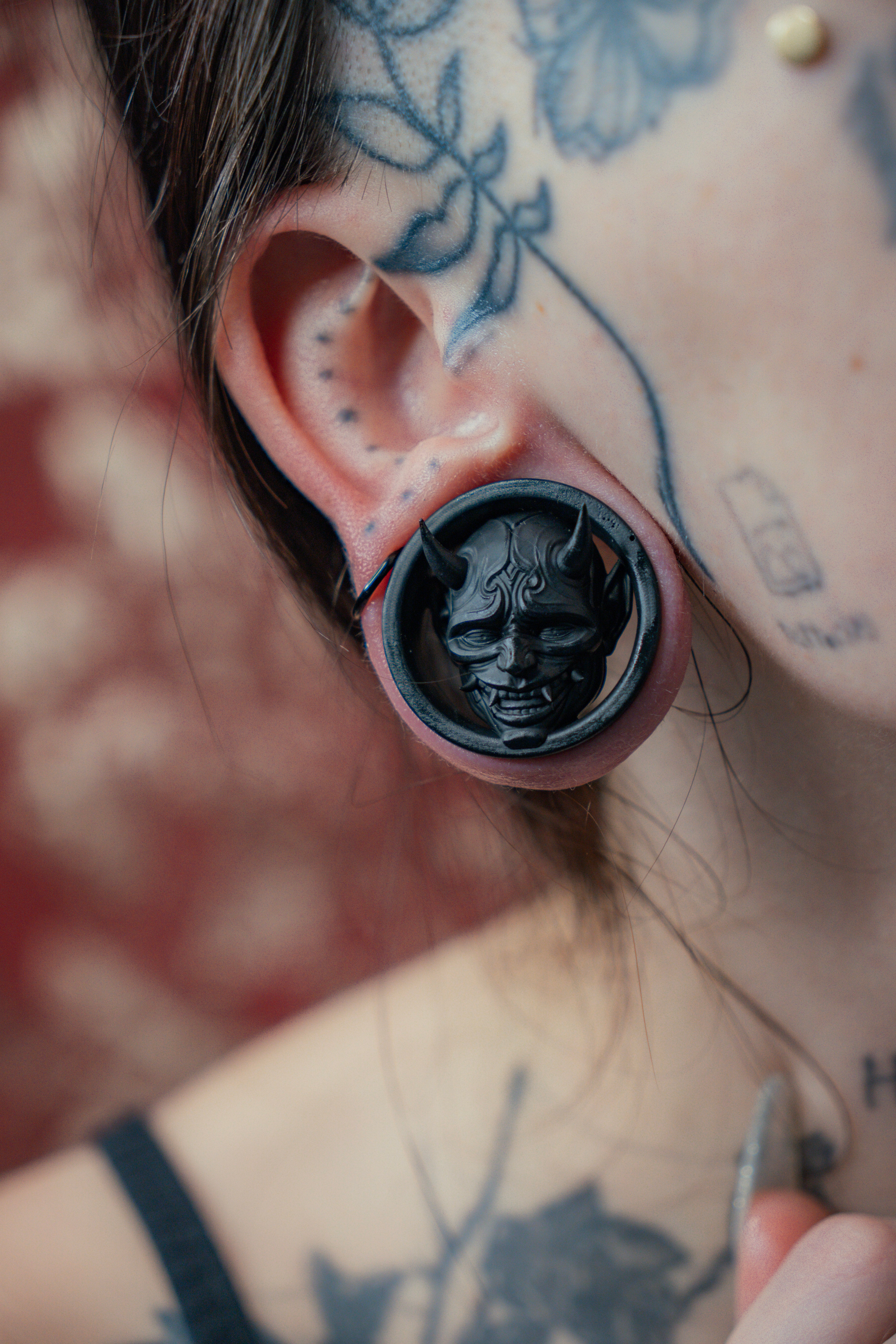 One Pair Hannya Mask 2 Tunnels
