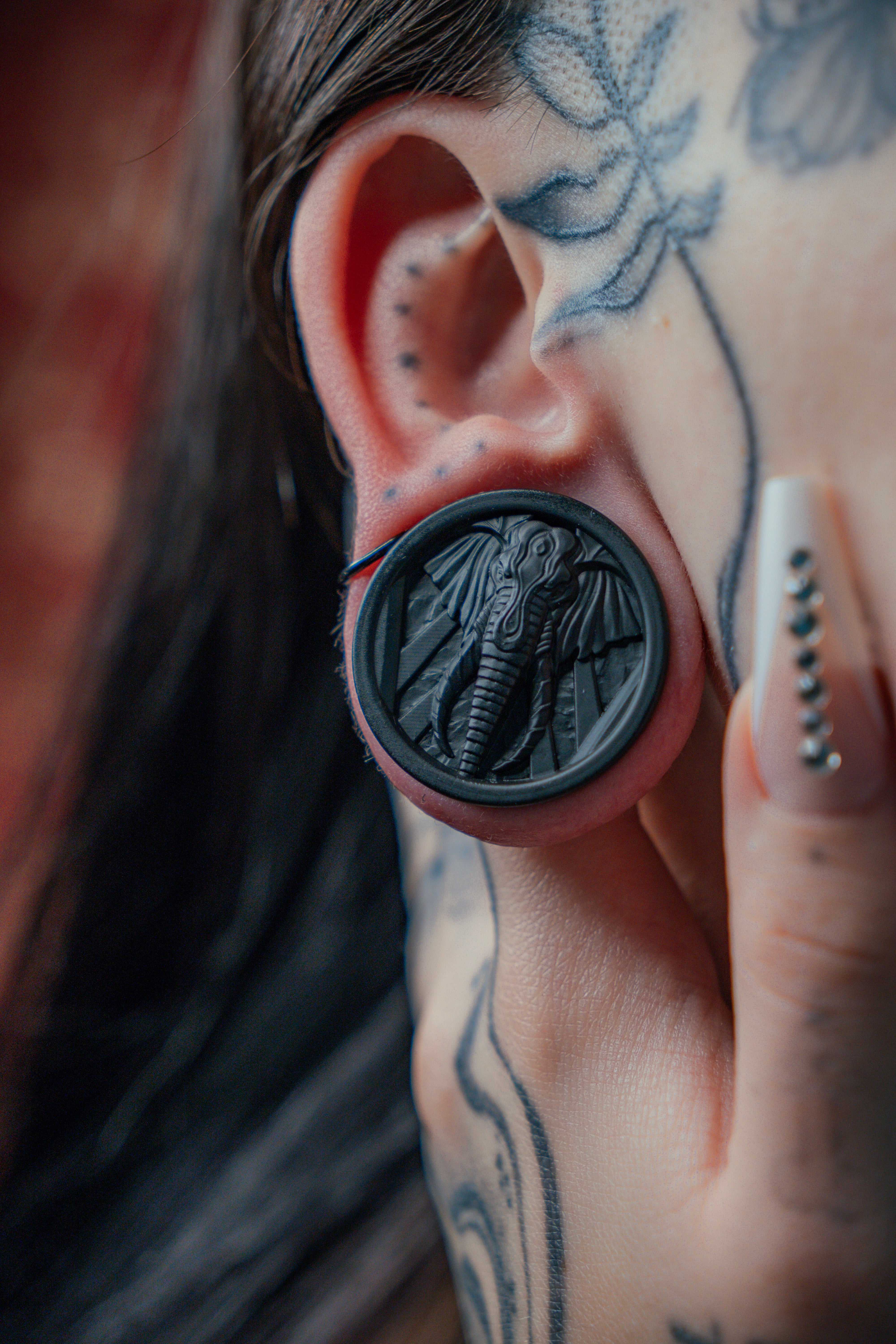 One Pair of Elephant Tunnels