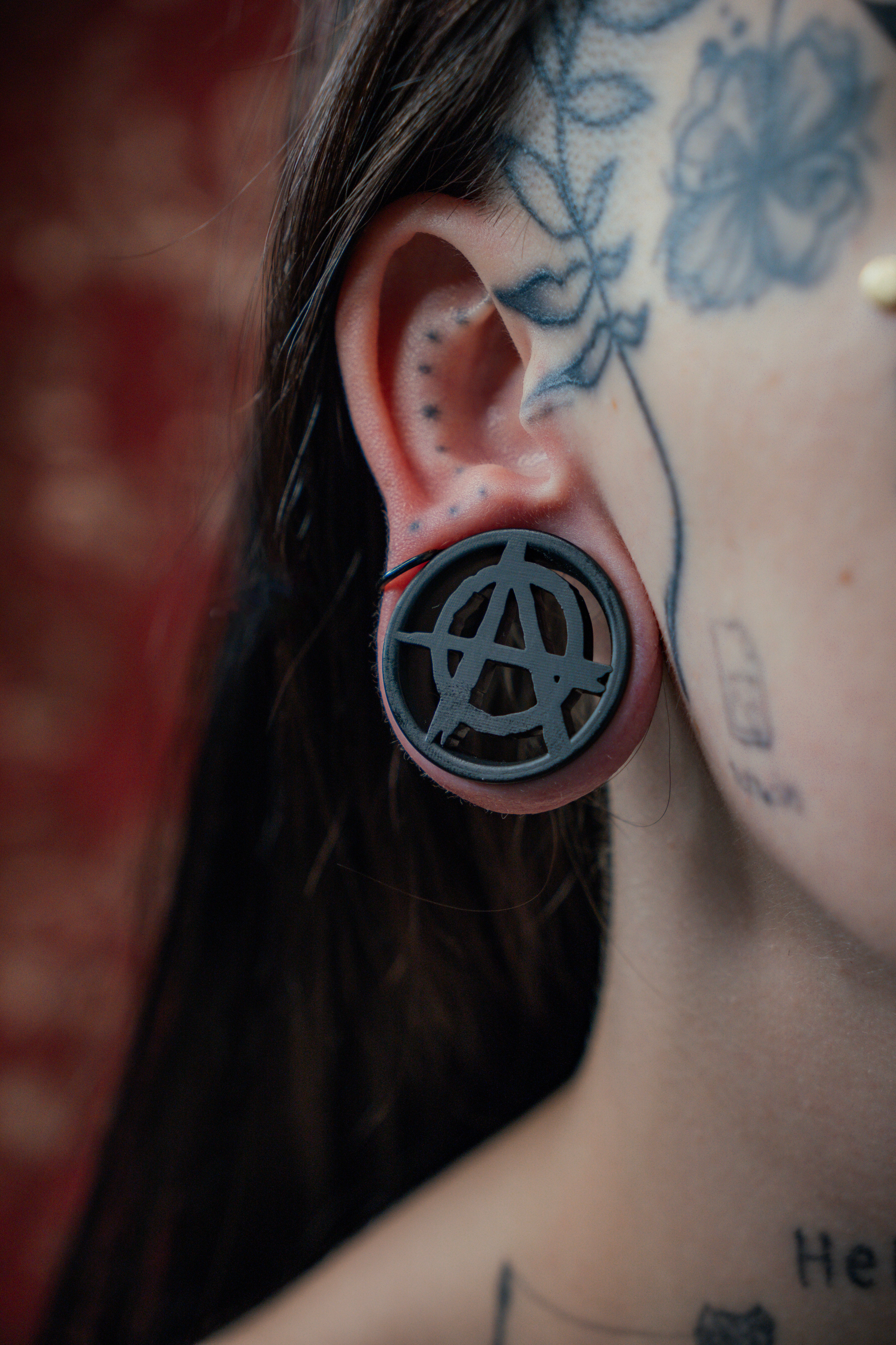 One Pair of Anarchy Tunnels