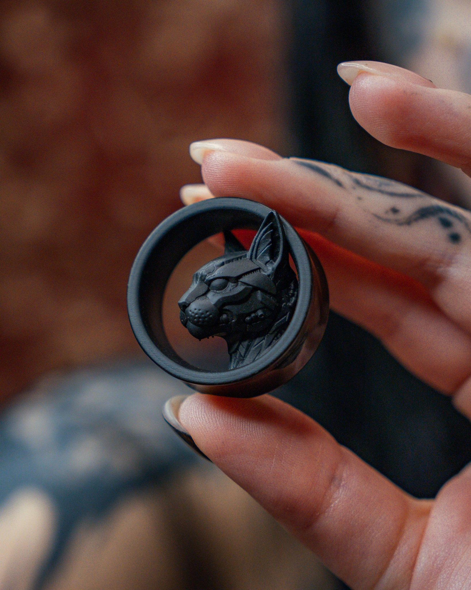 One Pair of Cyborg-Cat Tunnels