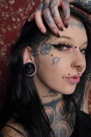 One Pair of Santa Skull Tunnels