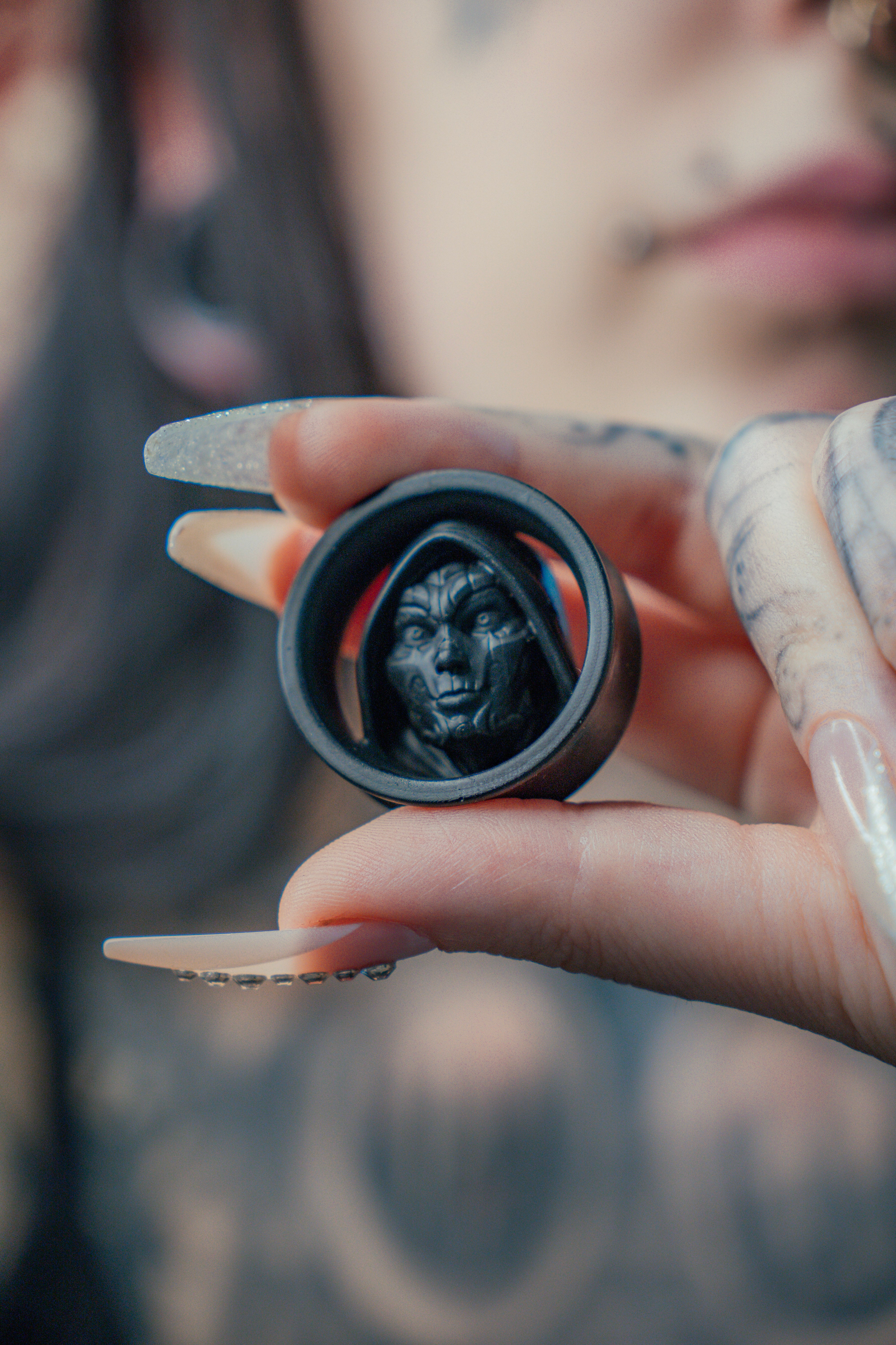 One Pair of Pumpkin Girl Tunnels