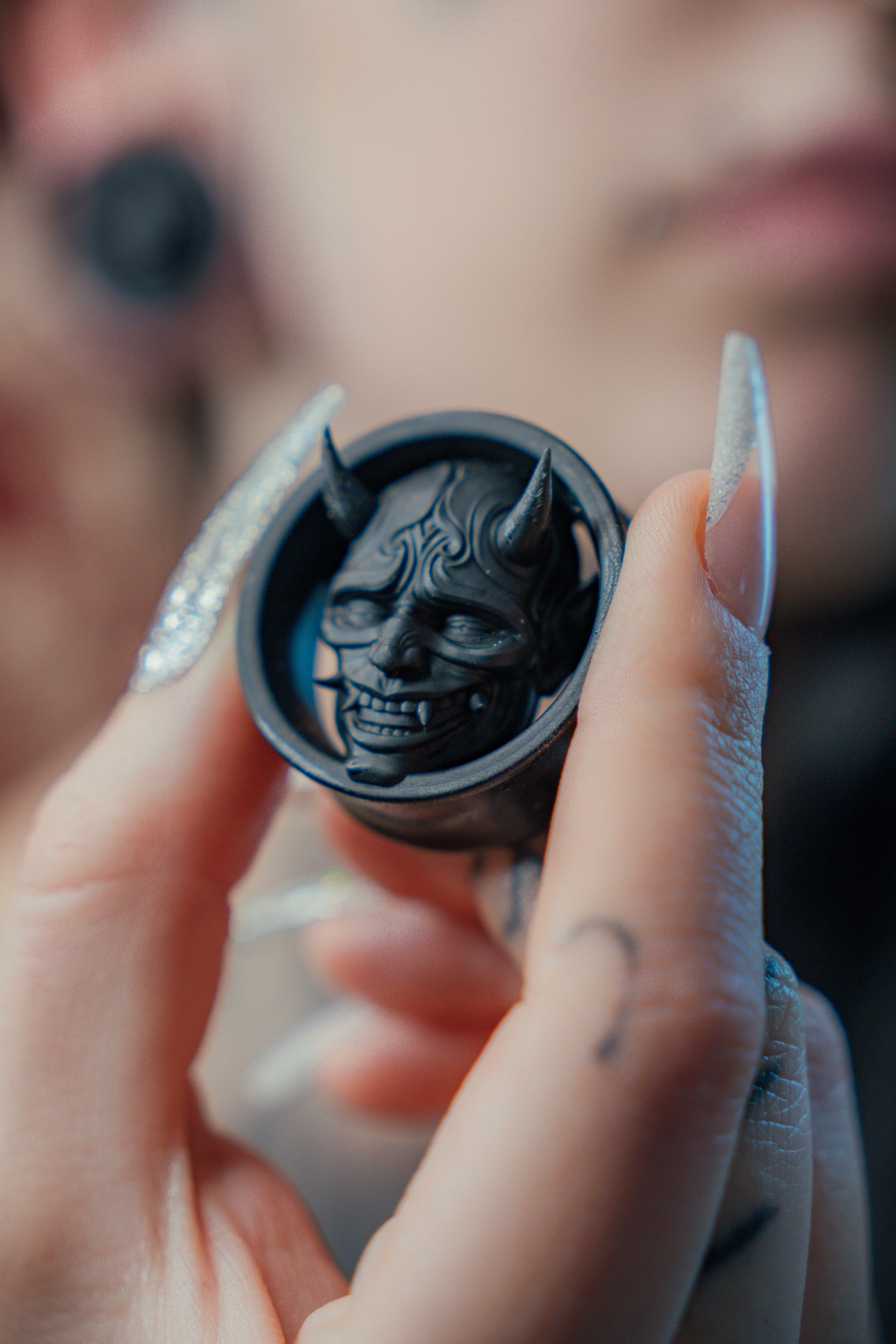 One Pair Hannya Mask 2 Tunnels