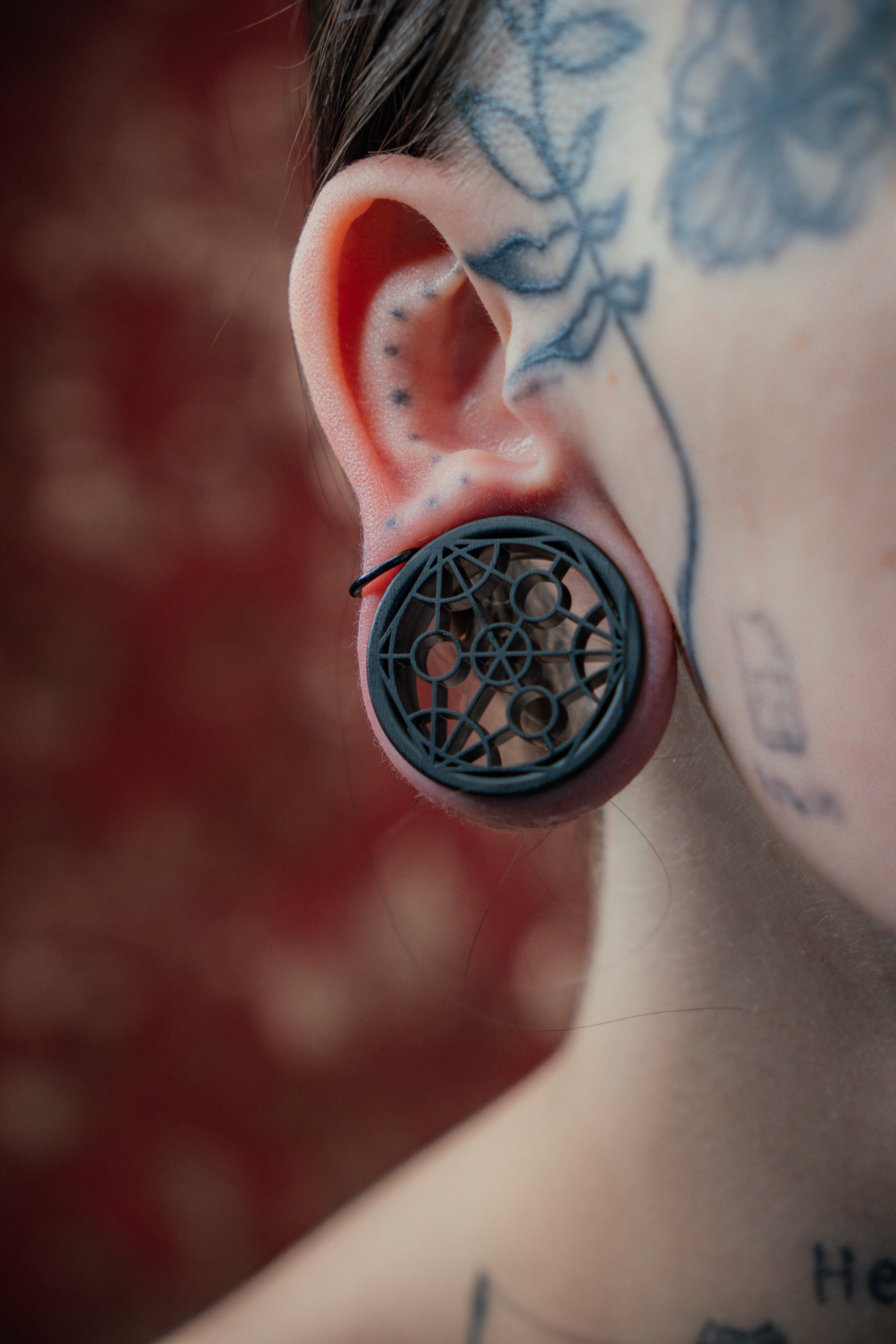 One Pair of Transmutations Circle Tunnels