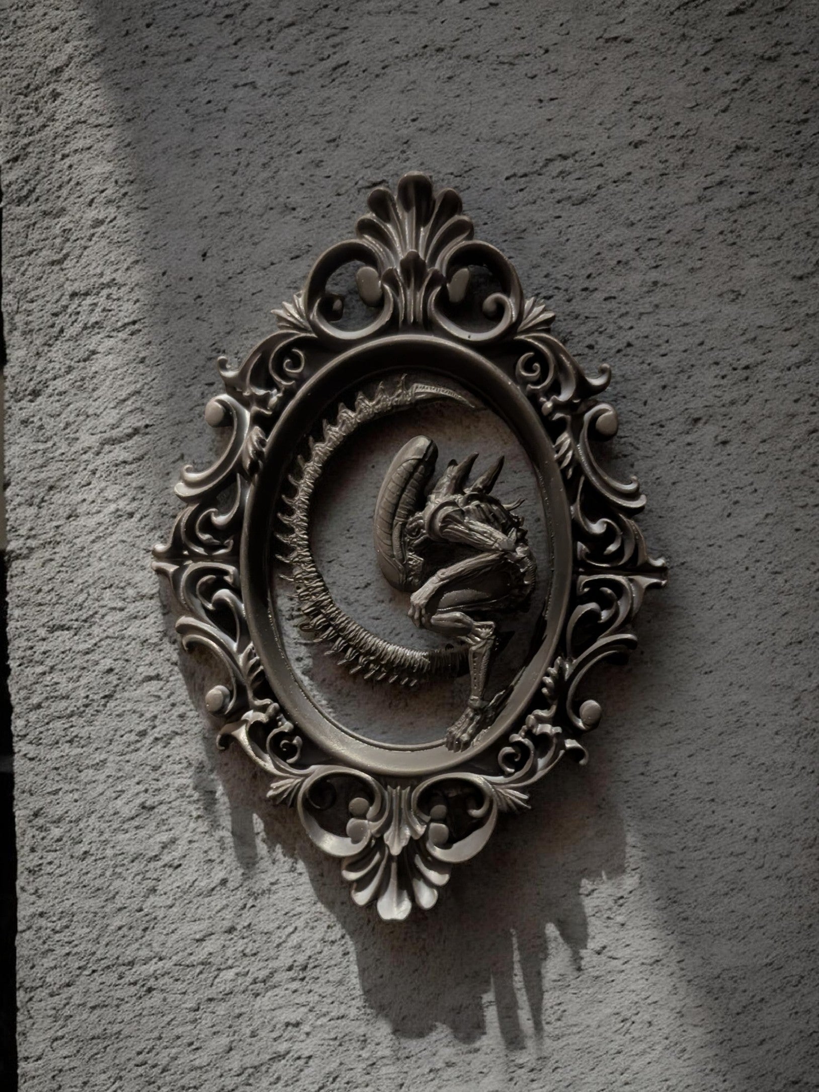 Alien 3D-Wallframe