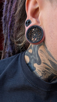One Pair of Mandala Tunnels