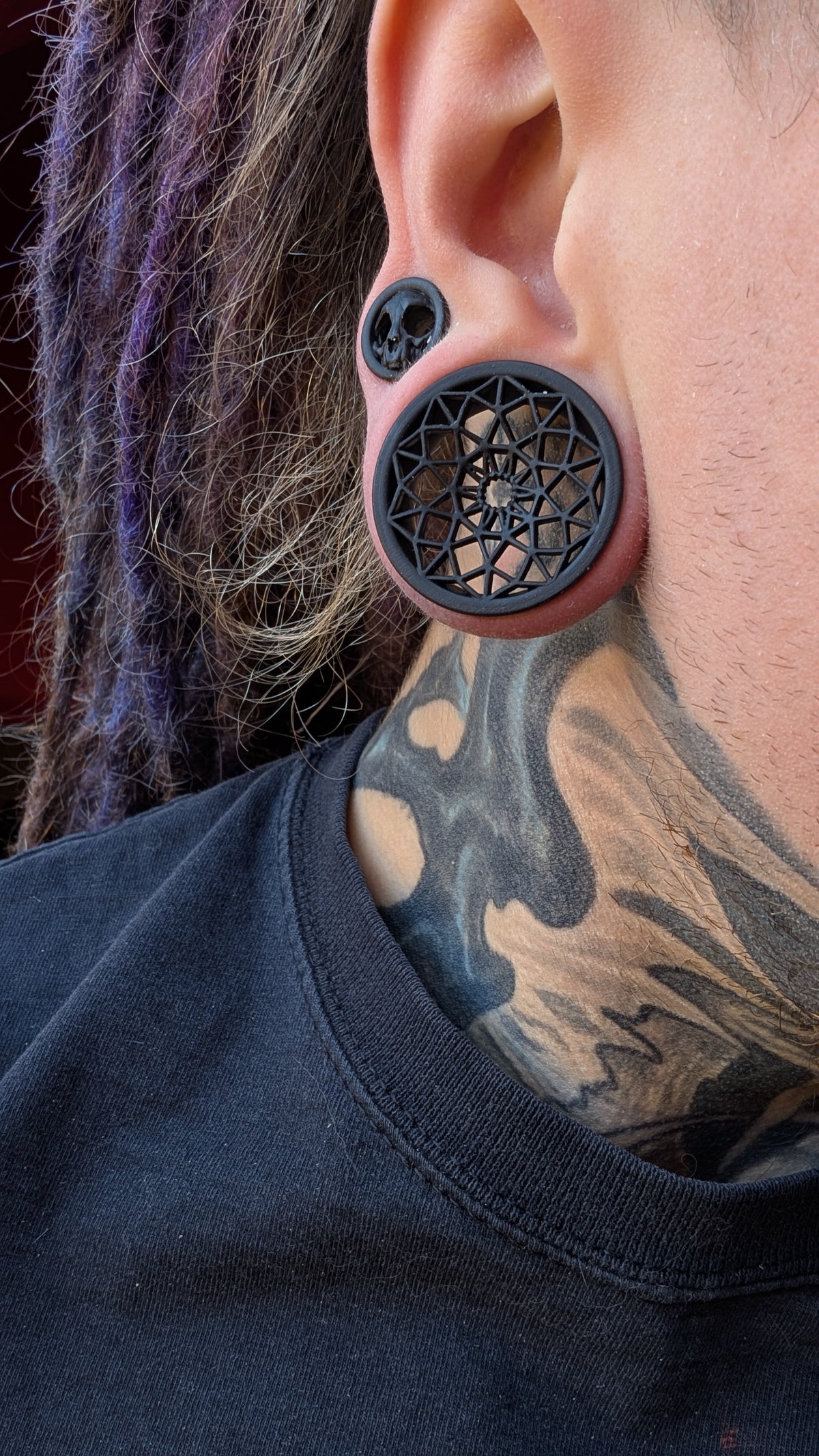 One Pair of Mandala Tunnels