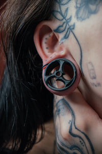 One Pair of Shuriken Tunnels
