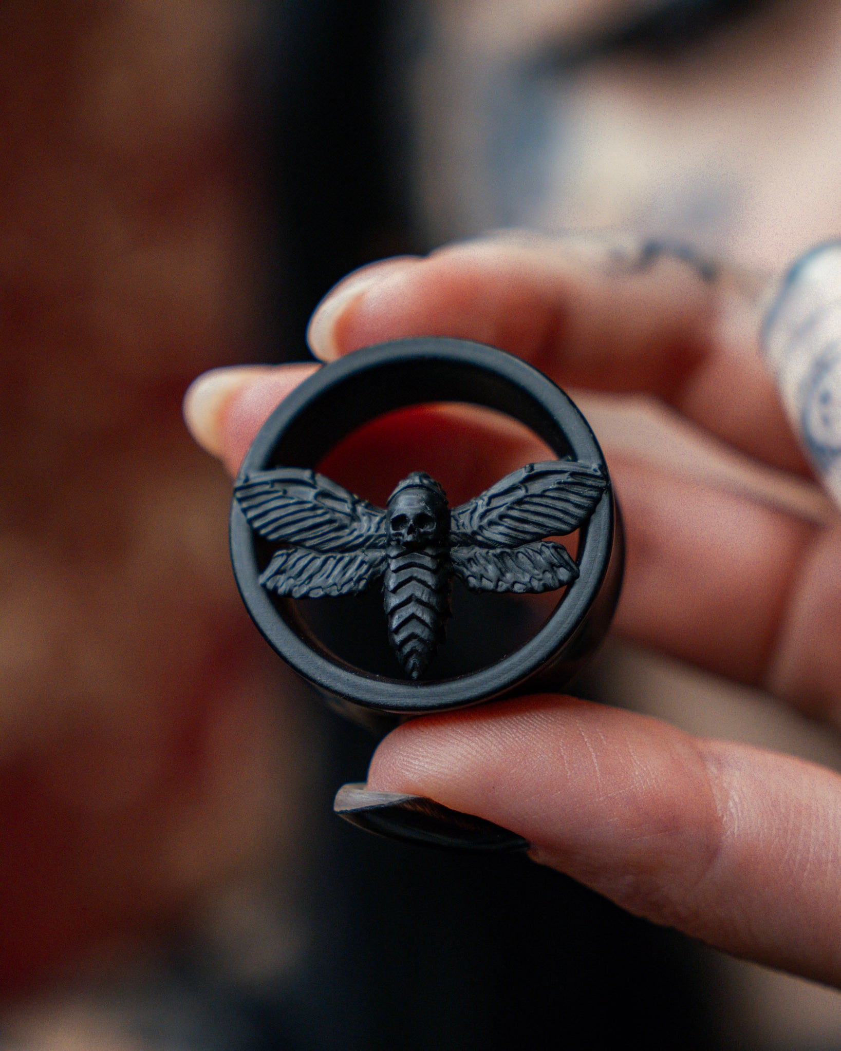 One Pair of Moth Tunnels