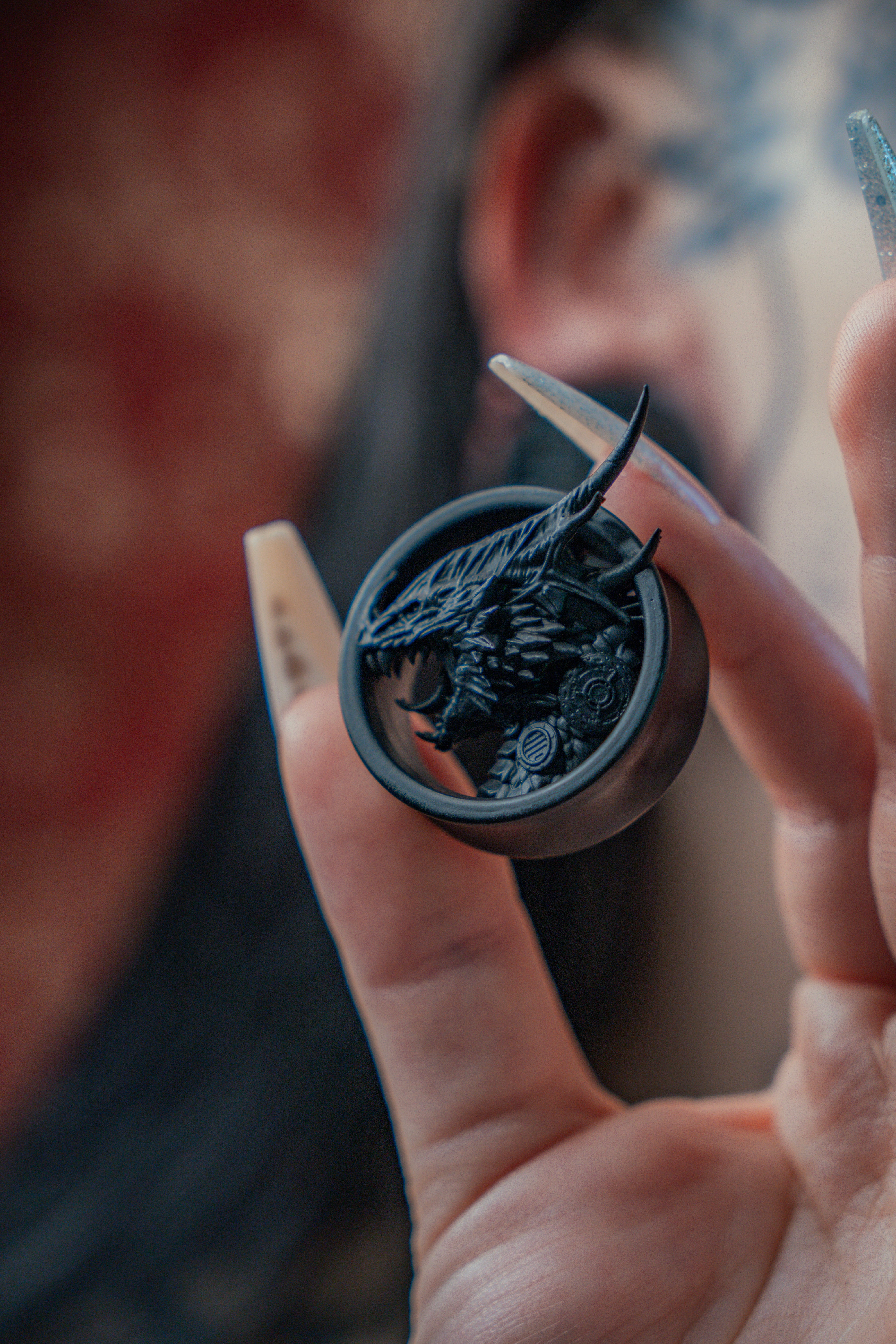 One Pair of Dragonhead 1 Tunnels