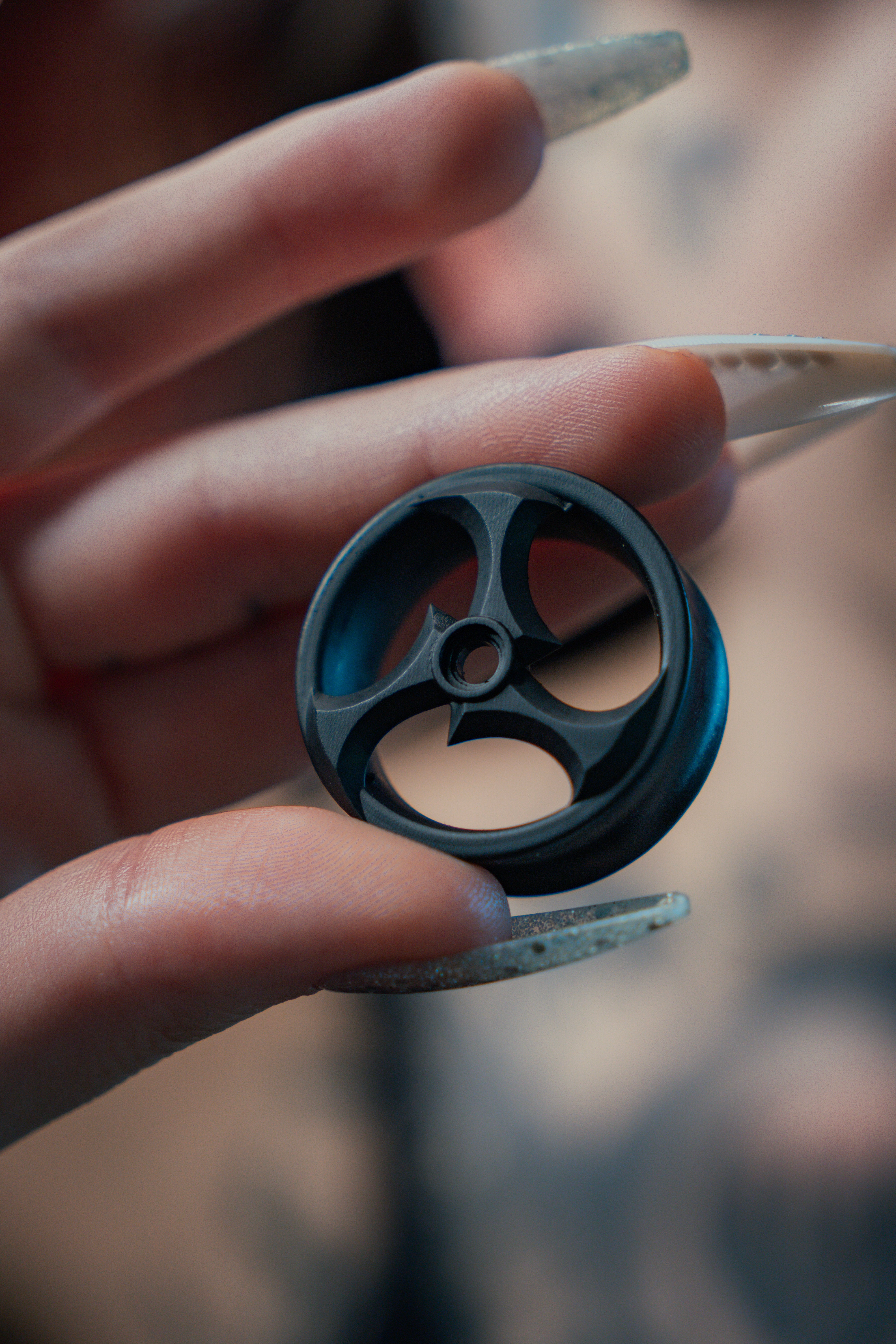 One Pair of Shuriken Tunnels