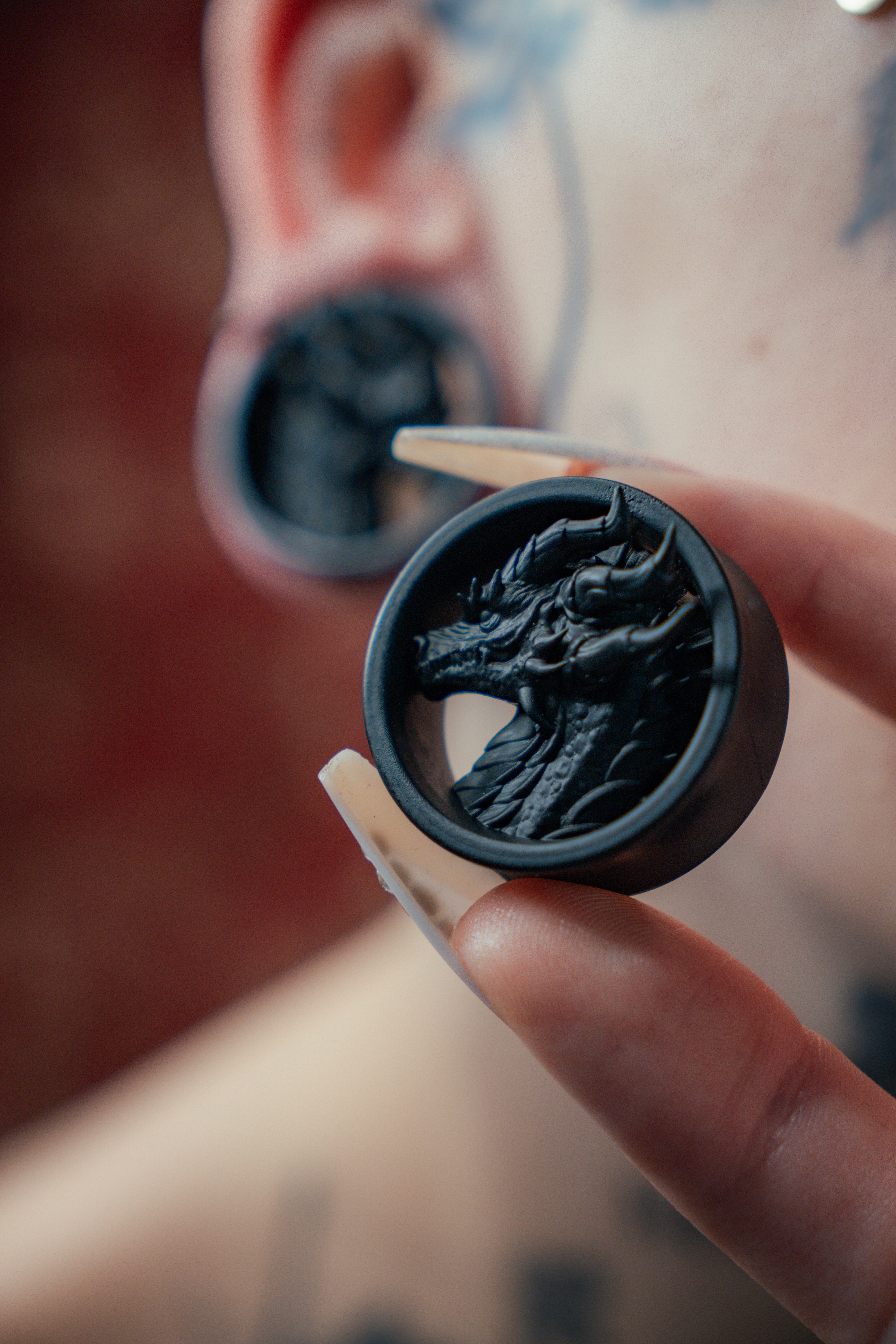 One Pair of Dragonhead 3 Tunnels
