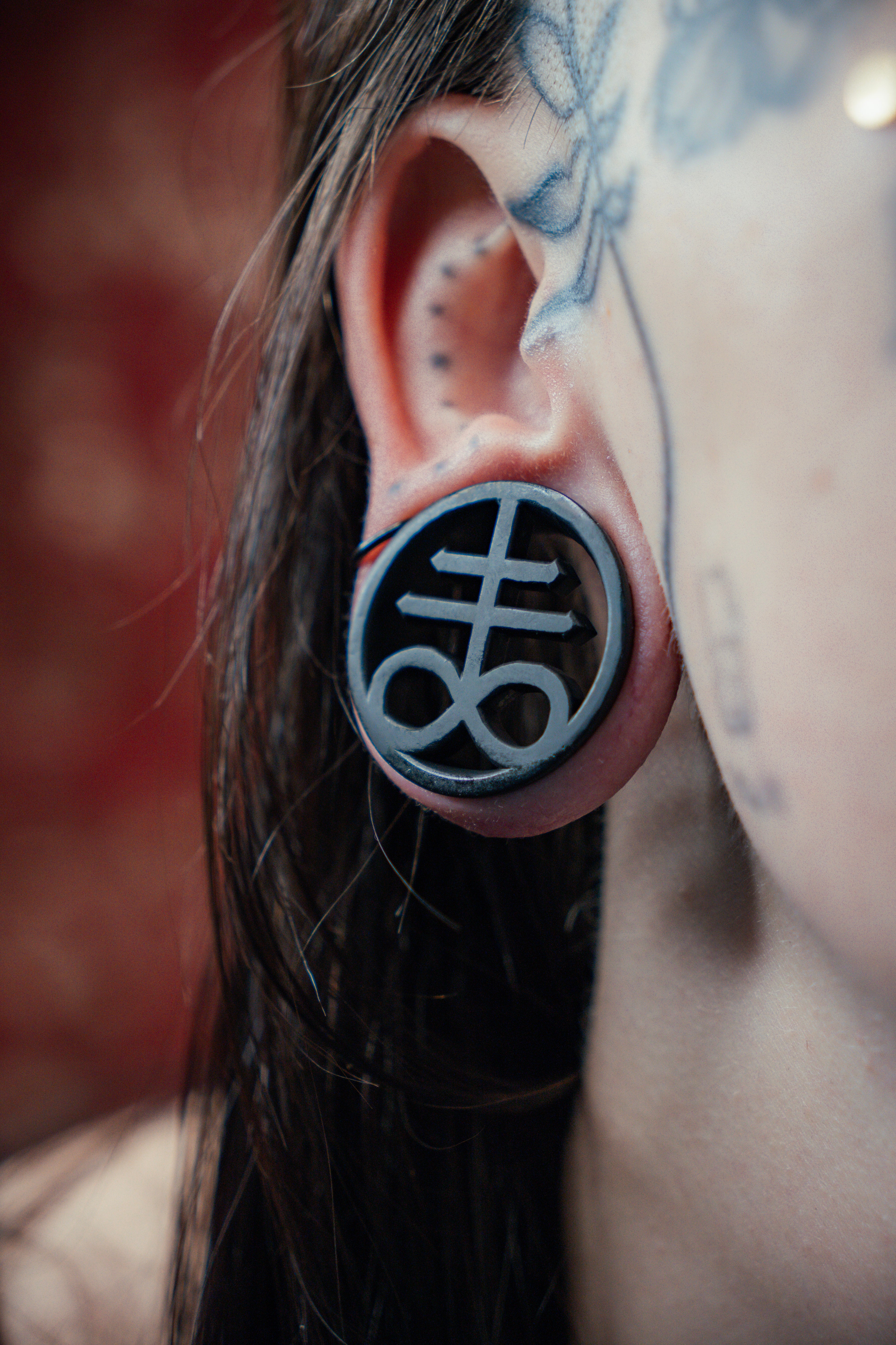 One Pair of Leviathan Cross Tunnels