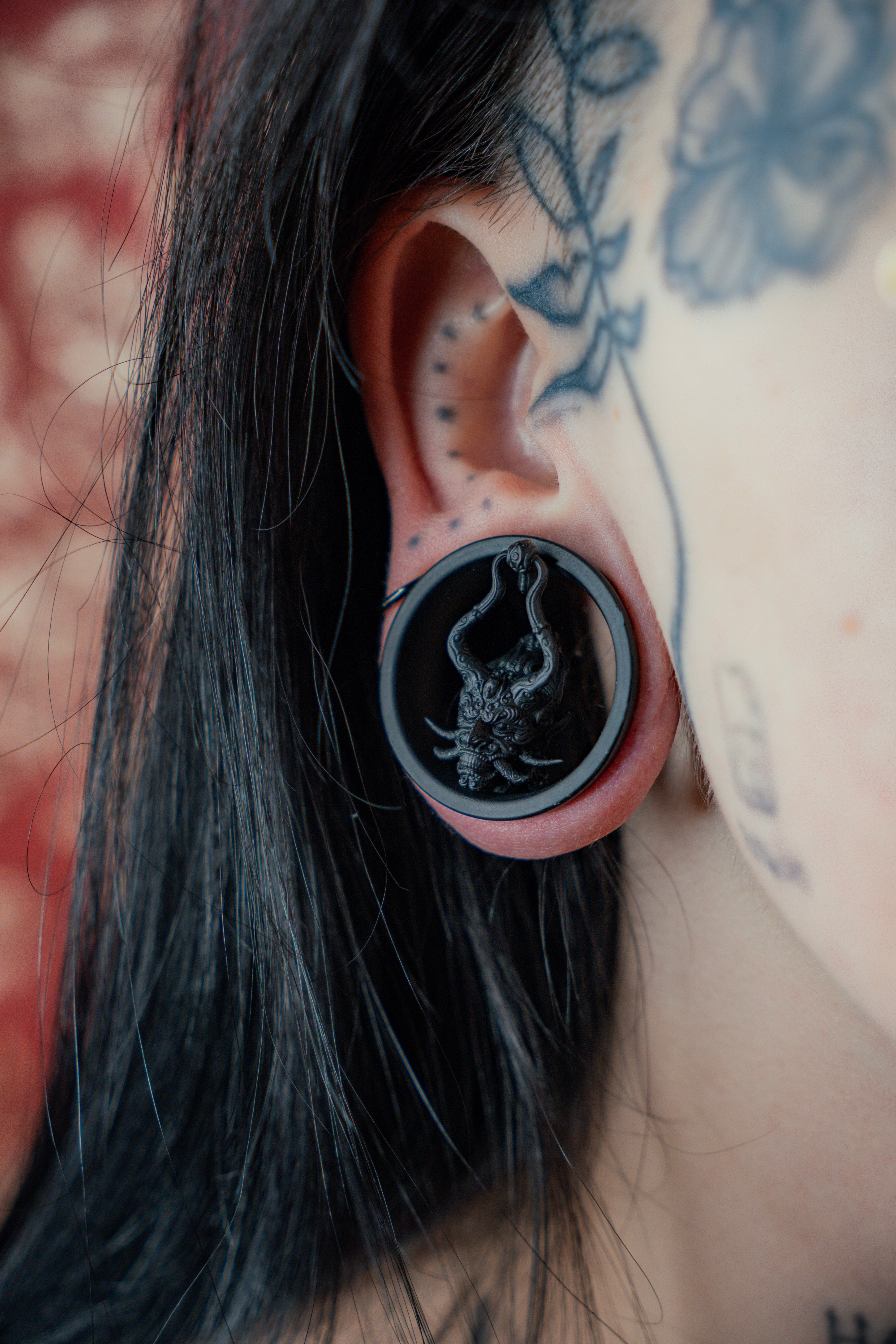 One Pair of Oni Warrior Tunnels