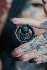 One Pair of Santa Skull Tunnels