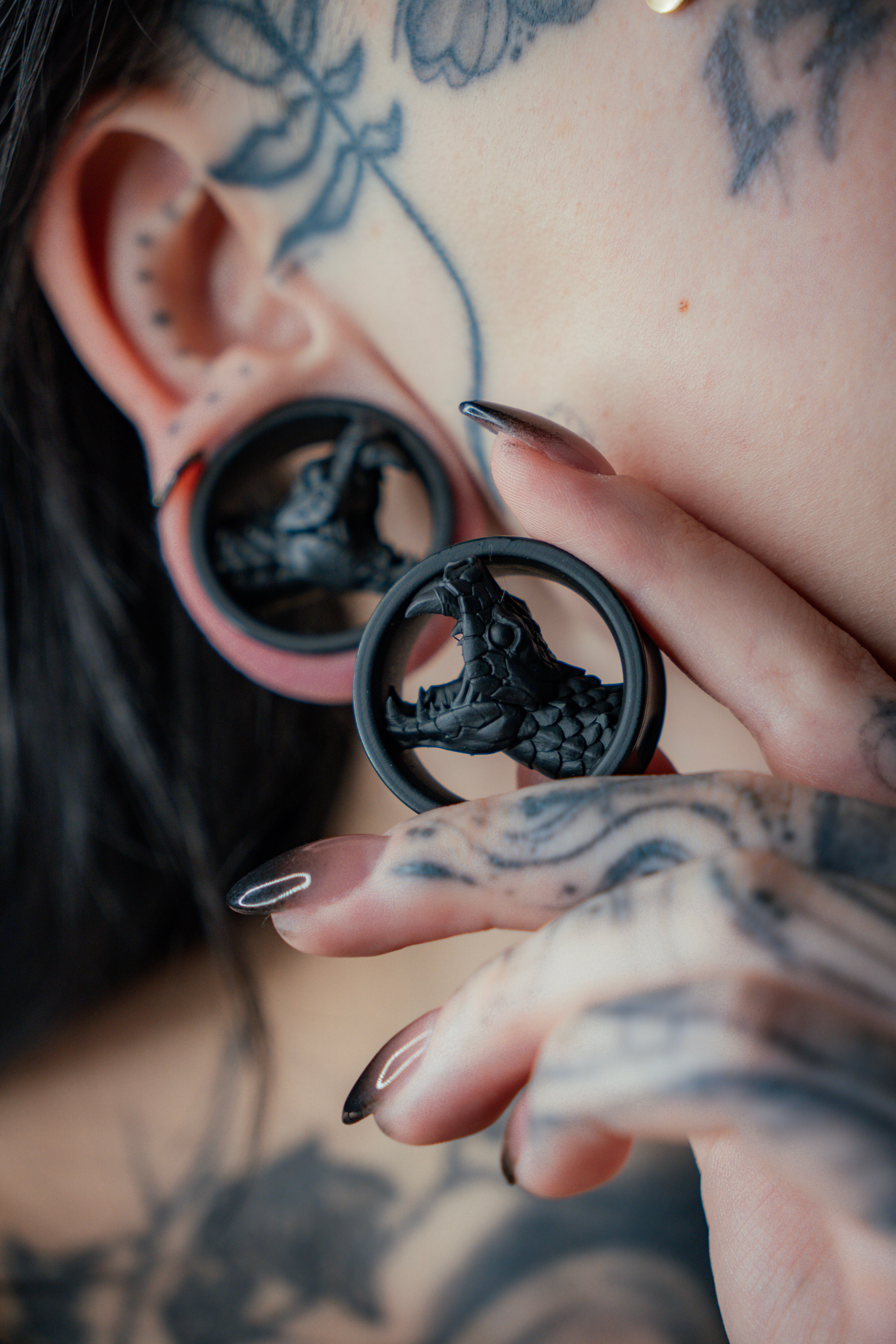 One Pair of angry Snake Tunnels