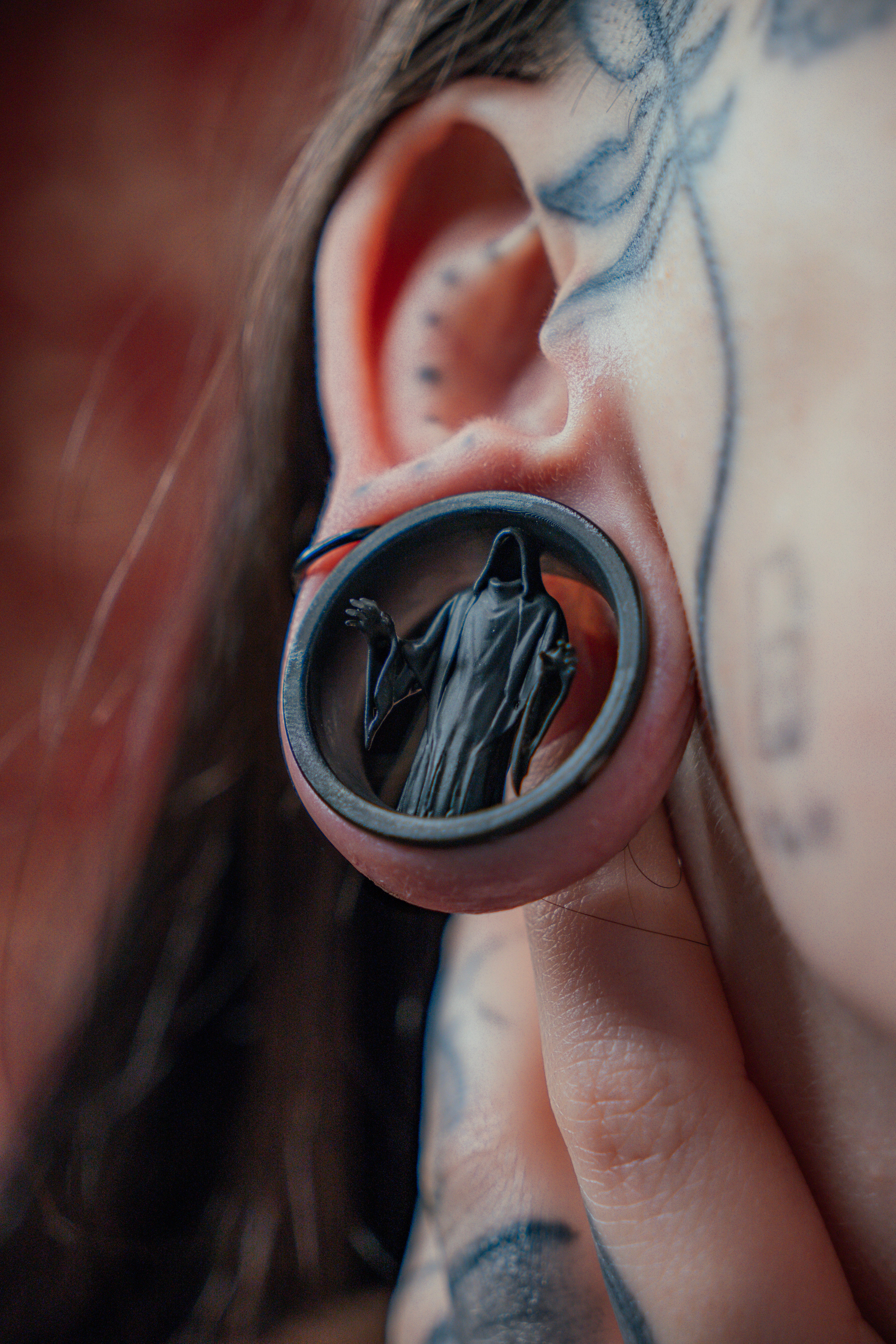 One Pair of Ghost Tunnels