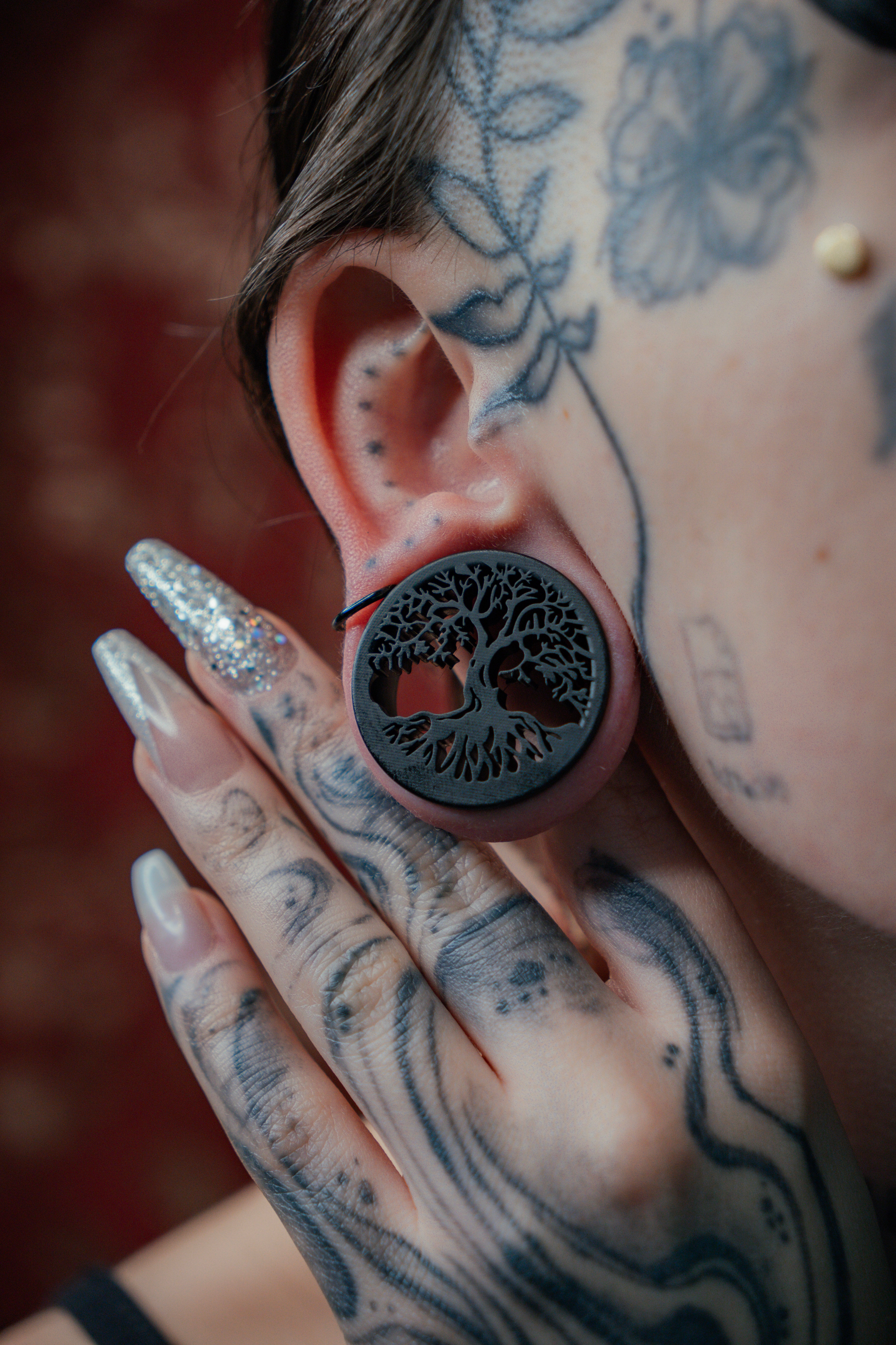One Pair of Tree of Life Tunnels