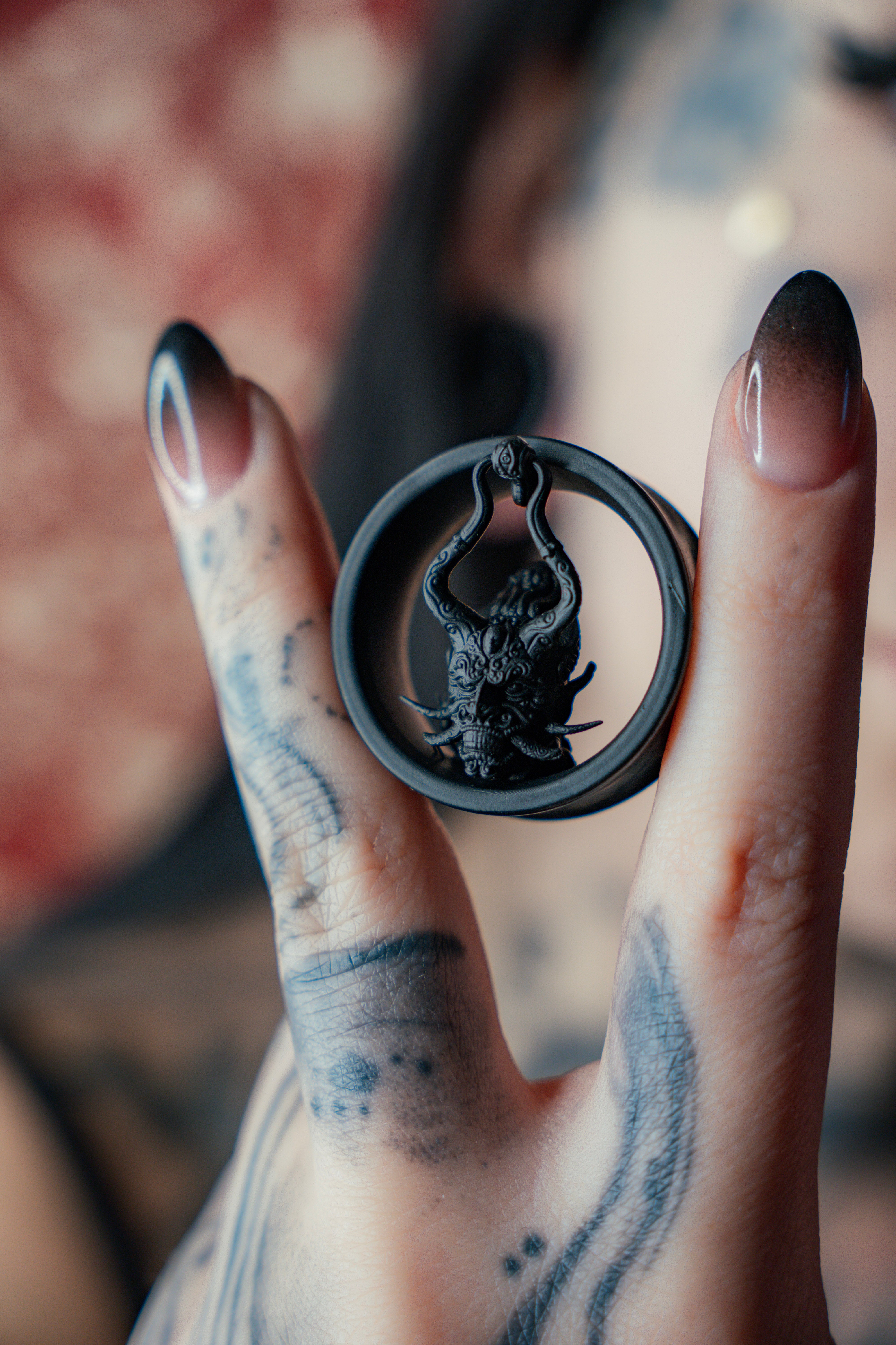 One Pair of Oni Warrior Tunnels