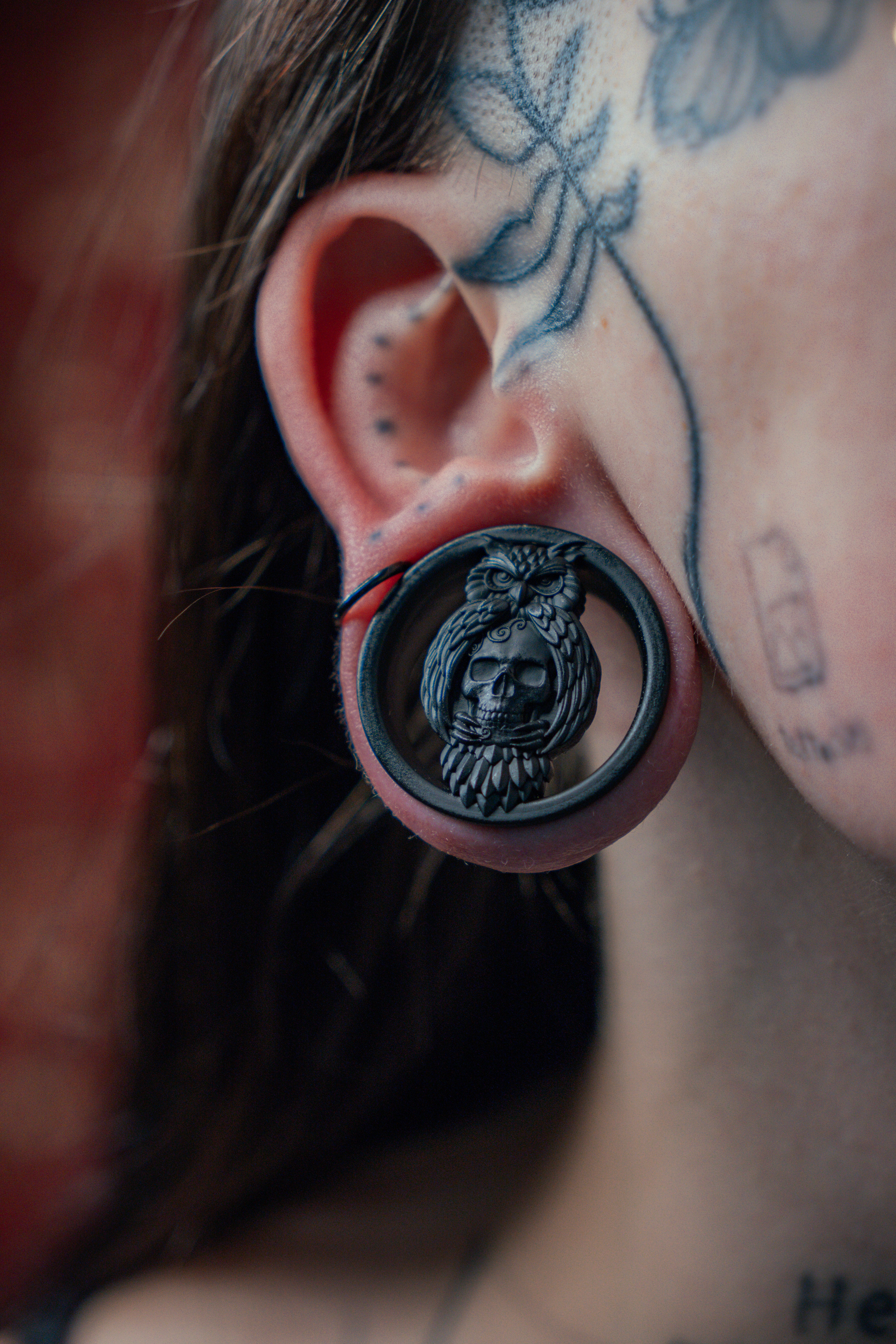 One Pair of Owl Tunnels