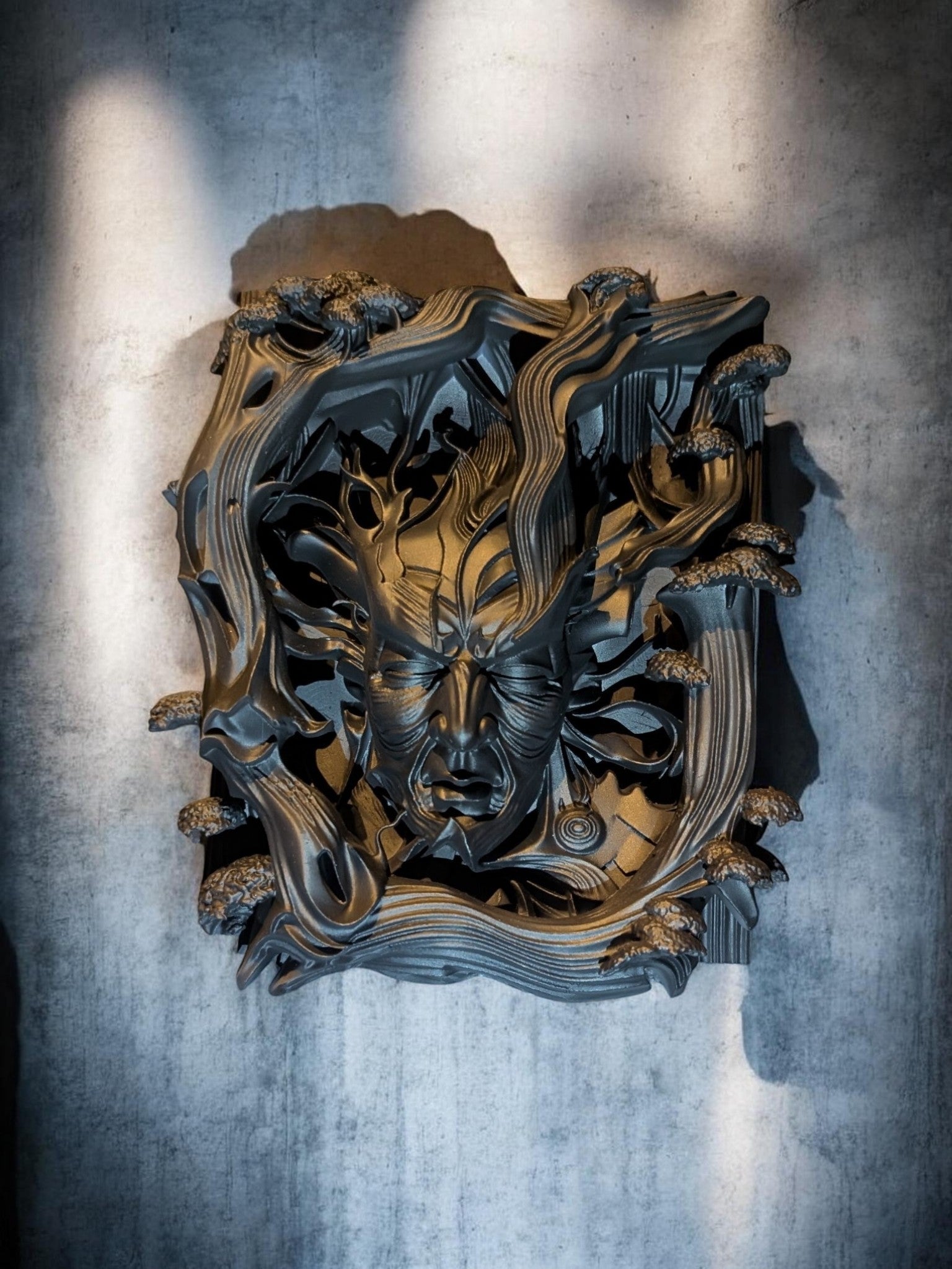 Woodman 3D-Wallframe