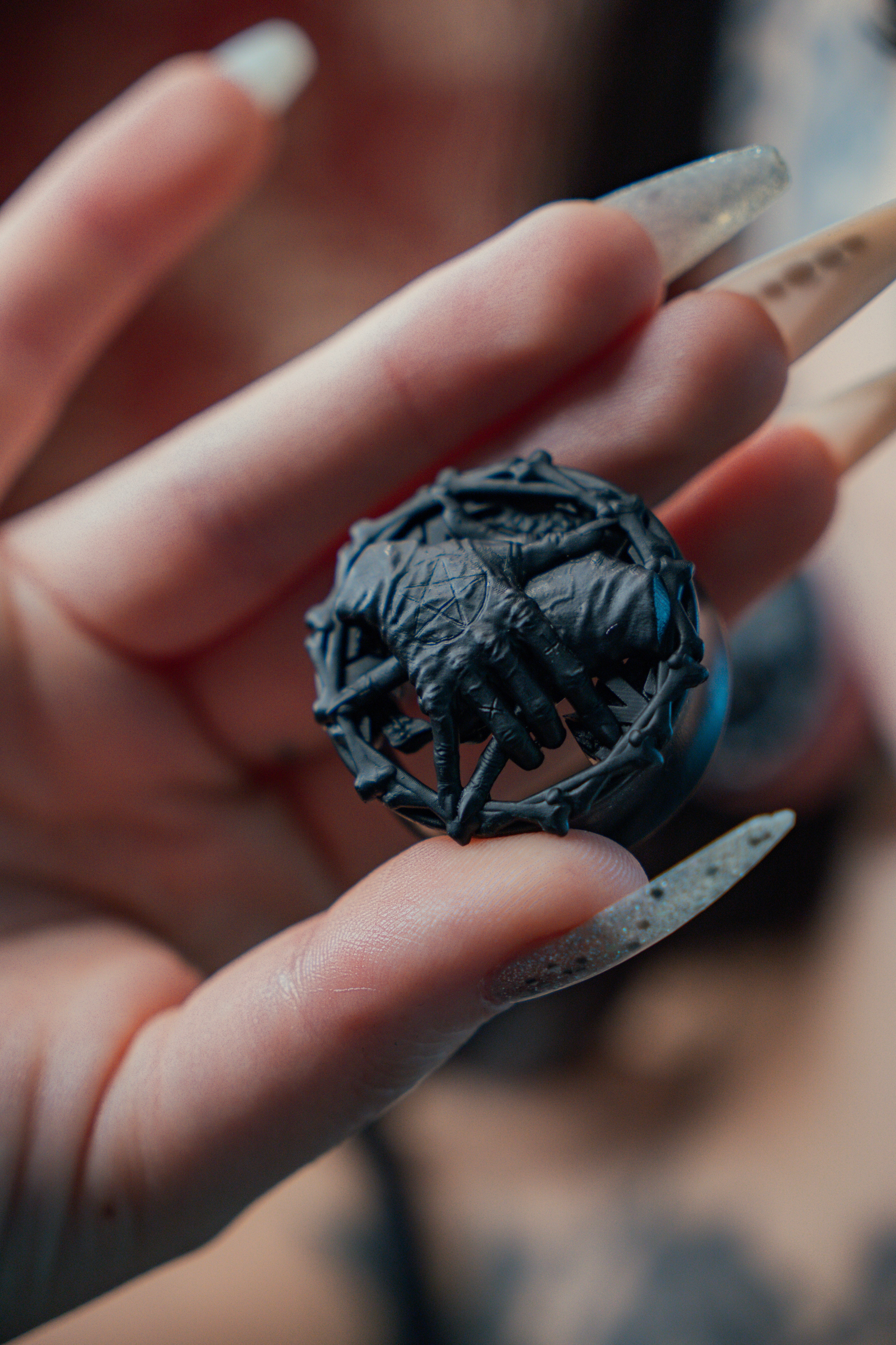One Pair of Baphometh Hands Tunnels