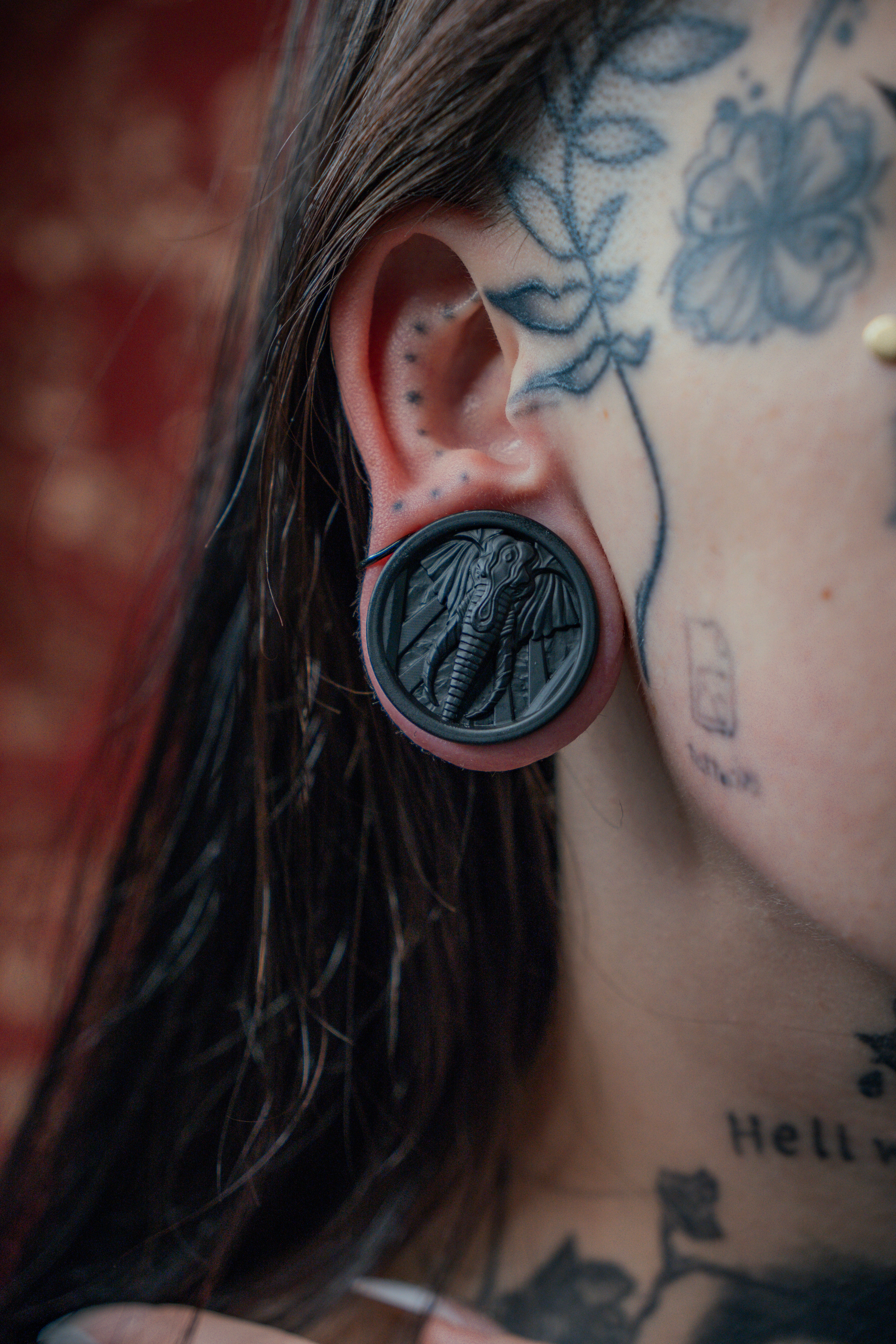 One Pair of Elephant Tunnels